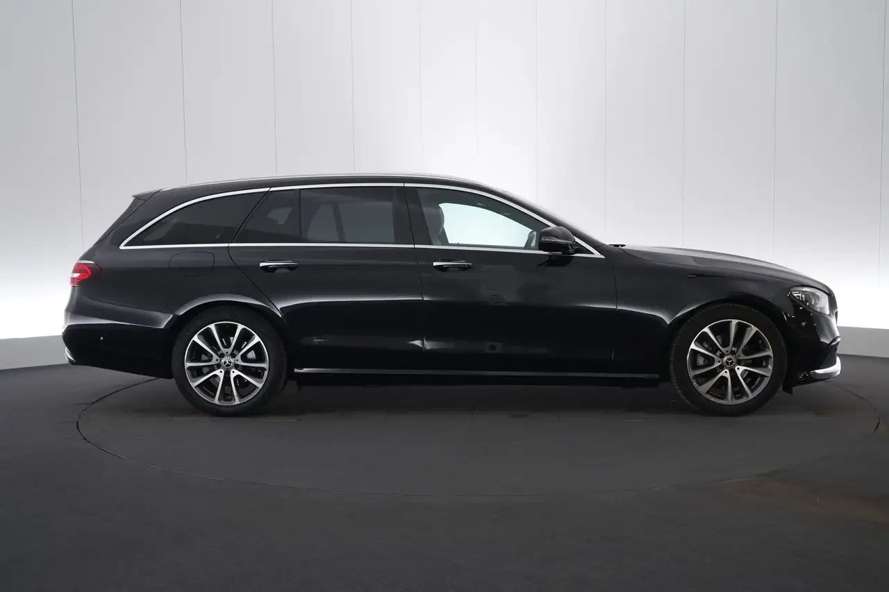 Mercedes-Benz E-Class 200dA Business Solution Luxury LEDER/CUIR Adapt. L, миниатюра 9