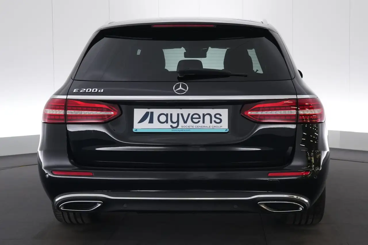 Mercedes-Benz E-Class 200dA Business Solution Luxury LEDER/CUIR Adapt. L, миниатюра 6
