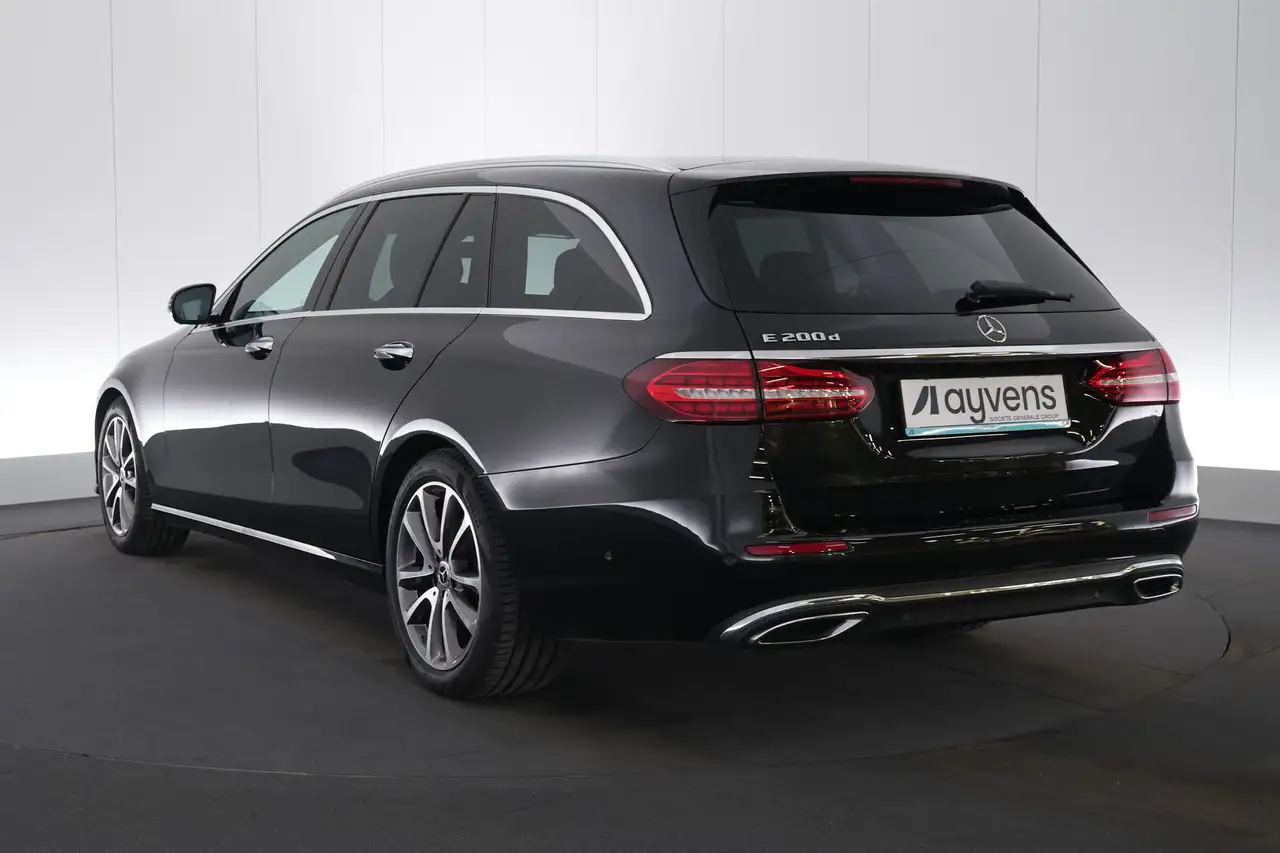 Mercedes-Benz E-Class 200dA Business Solution Luxury LEDER/CUIR Adapt. L, миниатюра 5
