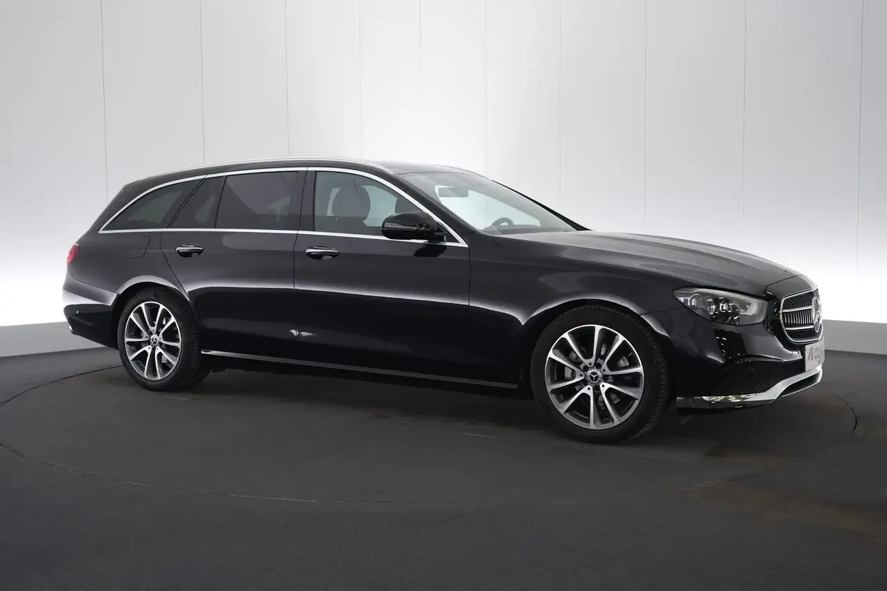 Mercedes-Benz E-Class 200dA Business Solution Luxury LEDER/CUIR Adapt. L, миниатюра 10
