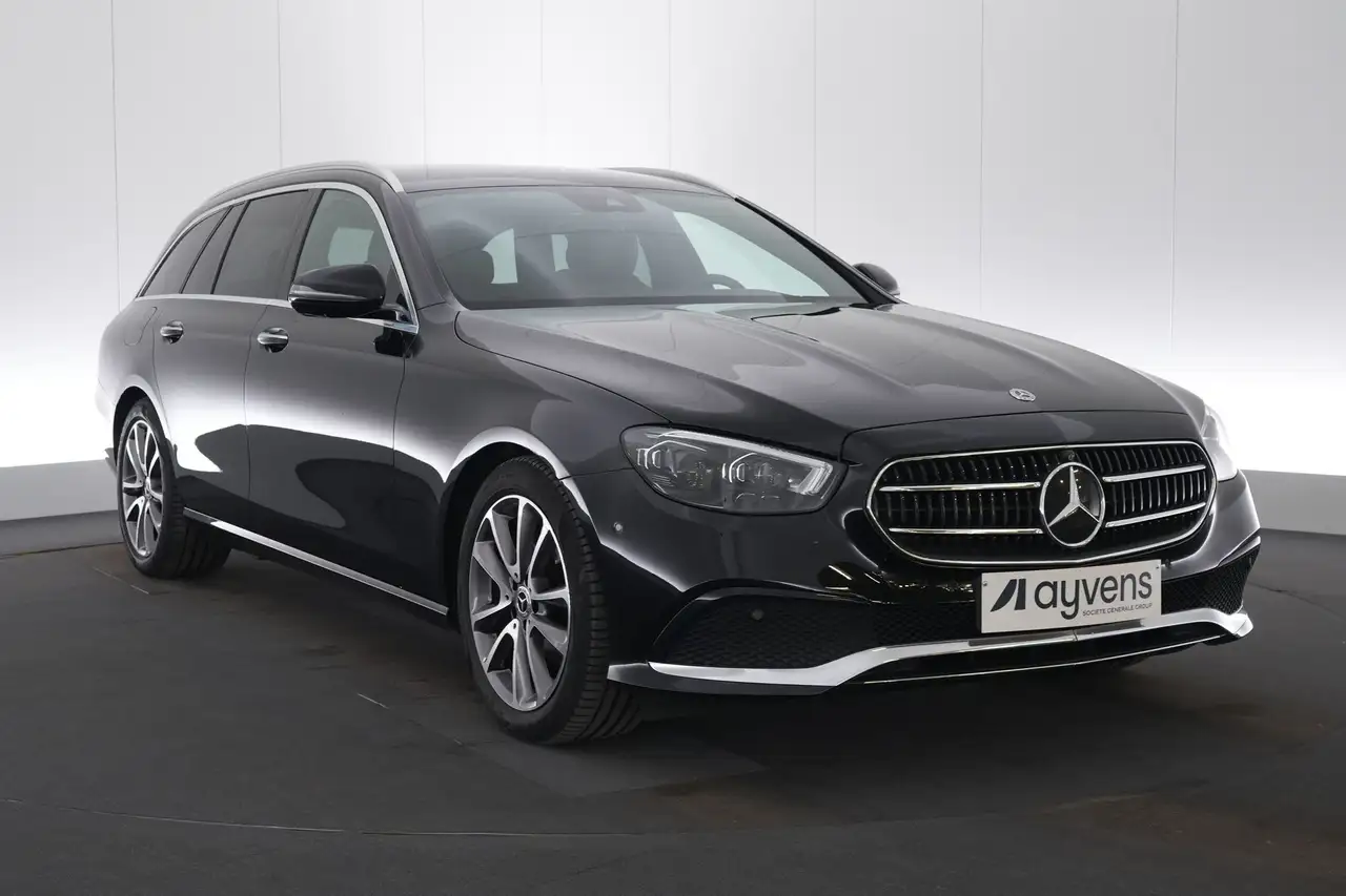 Mercedes-Benz E-Class 200dA Business Solution Luxury LEDER/CUIR Adapt. L, миниатюра 11