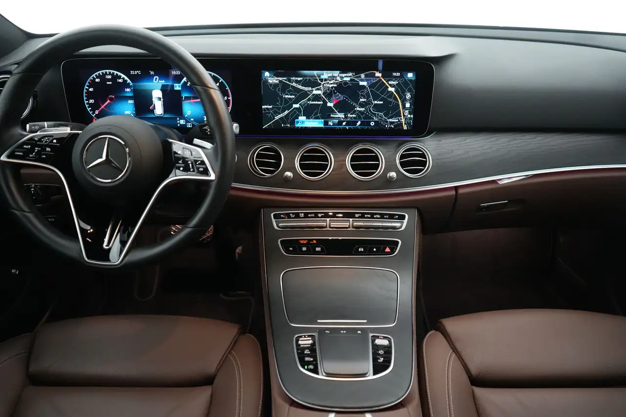 Mercedes-Benz E-Class 200dA Business Solution Luxury LEDER/CUIR Adapt. L, миниатюра 16