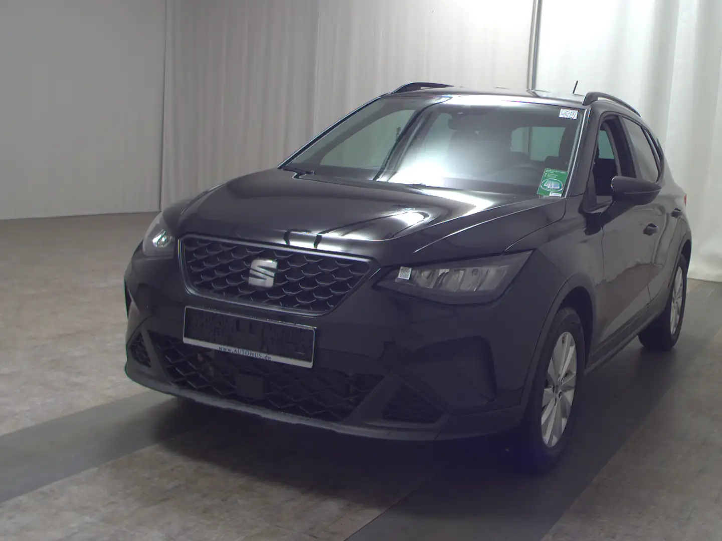 SEAT Arona 1.0 TSI Style virtual LED PDC SHZ Schwarz - 2