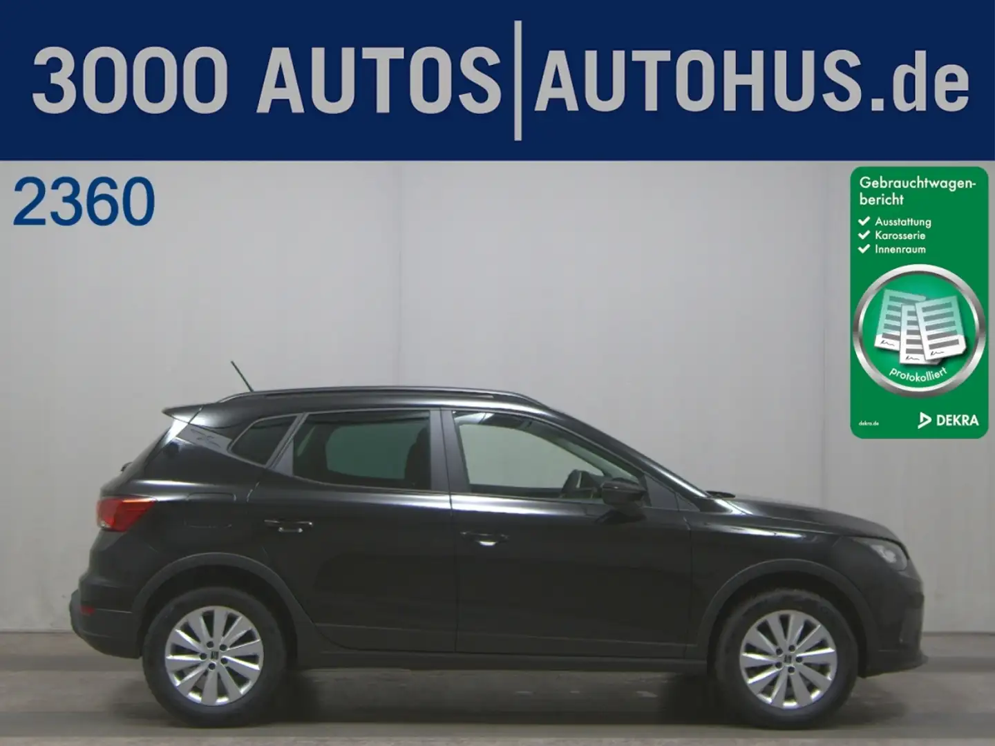 SEAT Arona 1.0 TSI Style virtual LED PDC SHZ Schwarz - 1