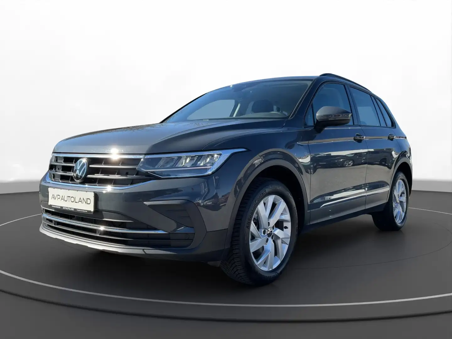 Volkswagen Tiguan 2.0 TDI DSG 4MOTION Life | AHK | NAVI | Grigio - 2