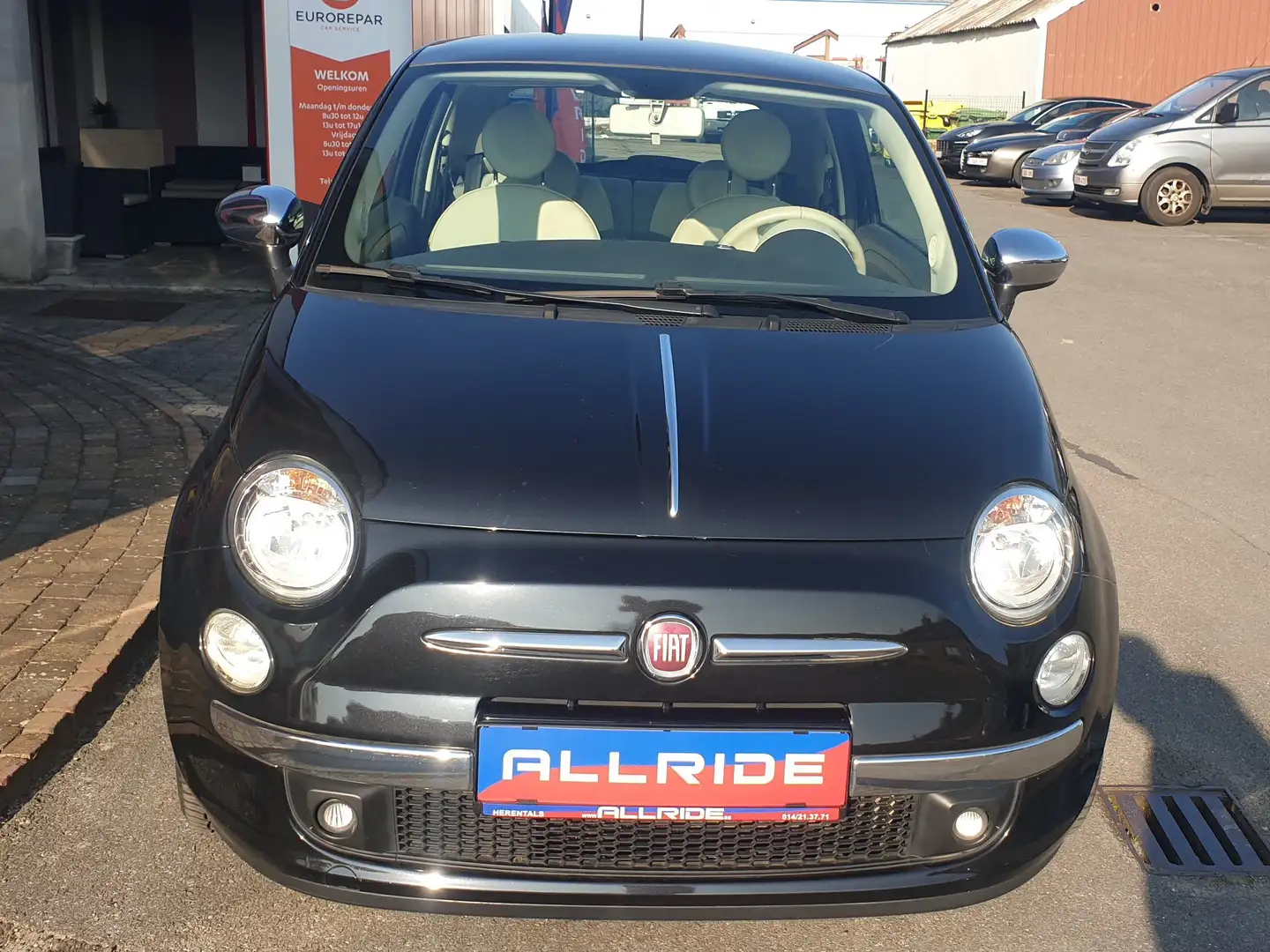 Fiat 500 1.2i Lounge MTA Černá - 1