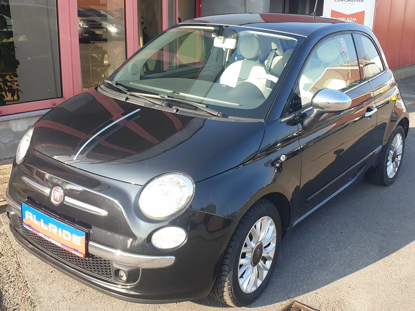 Fiat 500 1.2i Lounge MTA Černá - 2