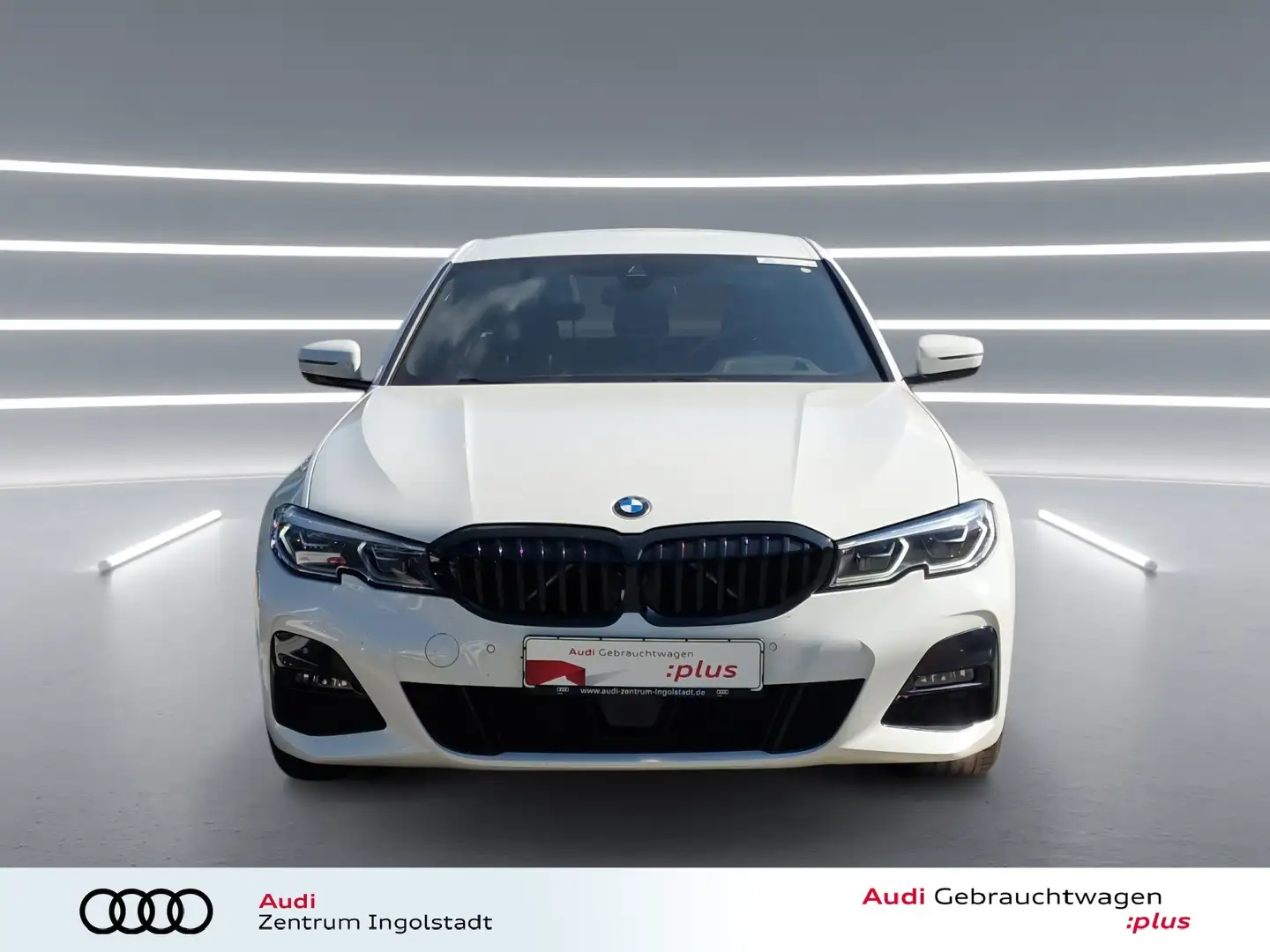 BMW 320 d xDrive M Sport LASER AHK Leder Head-up 19" M Spo Beyaz - 2