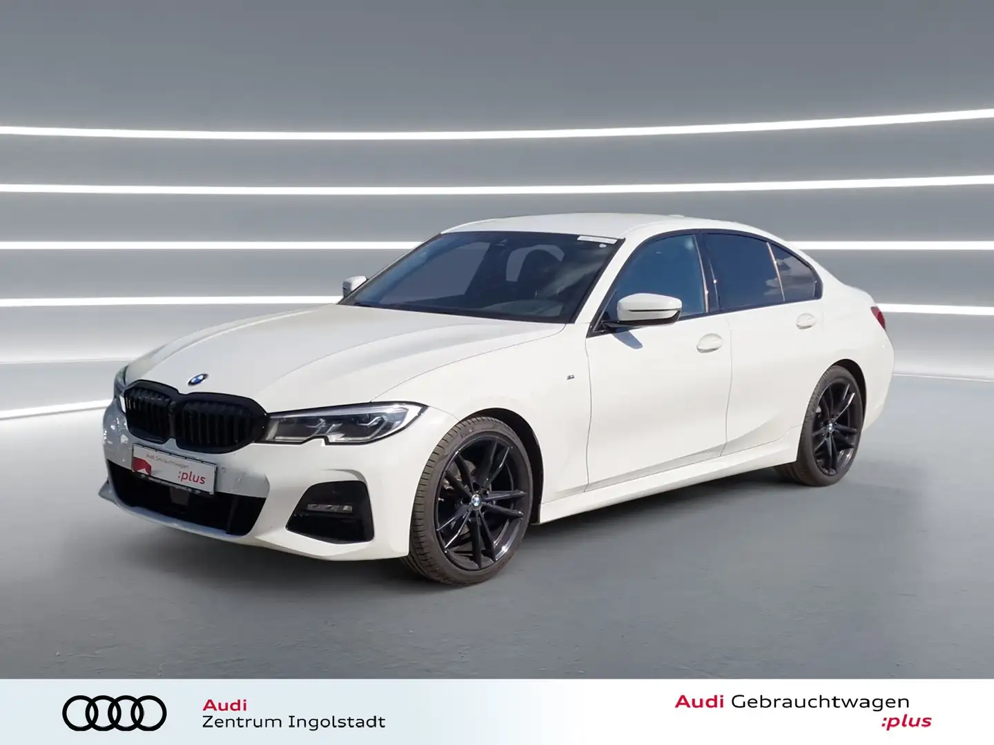 BMW 320 d xDrive M Sport LASER AHK Leder Head-up 19" M Spo Beyaz - 1