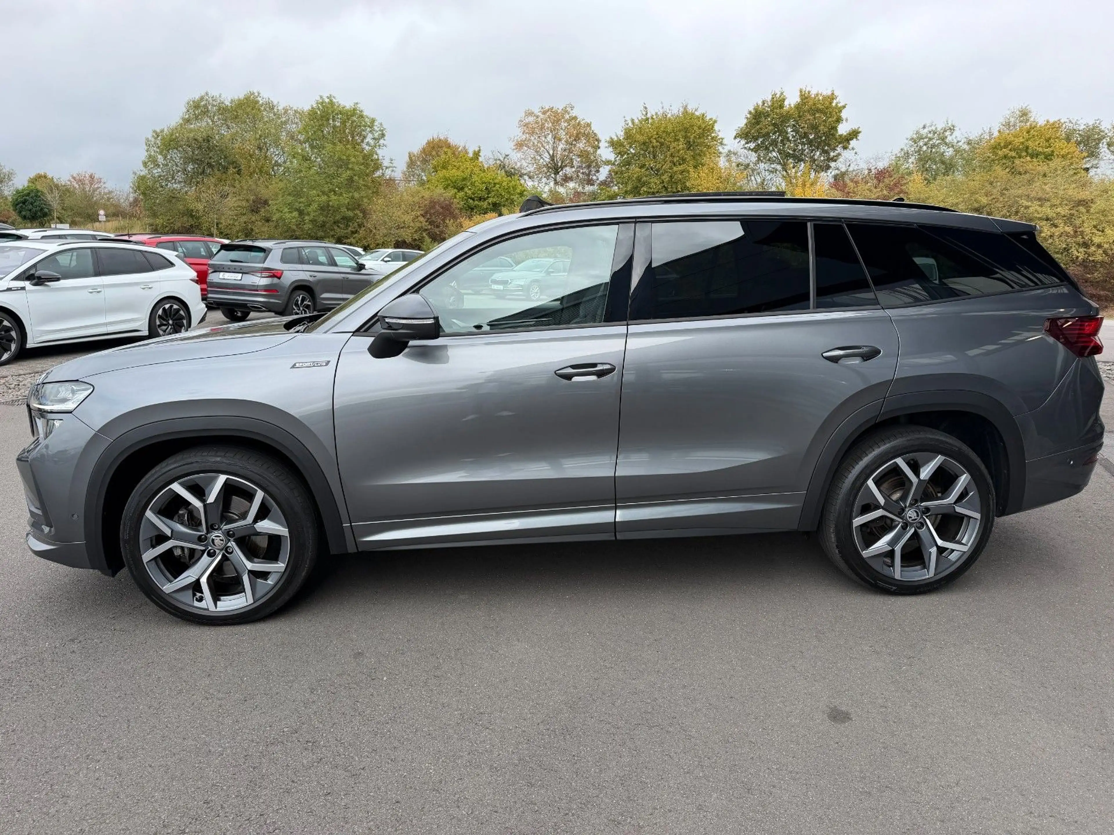 Skoda Kodiaq 2.0TDI 4x4 Sportline Pano Canton AHK HUD — photo 9