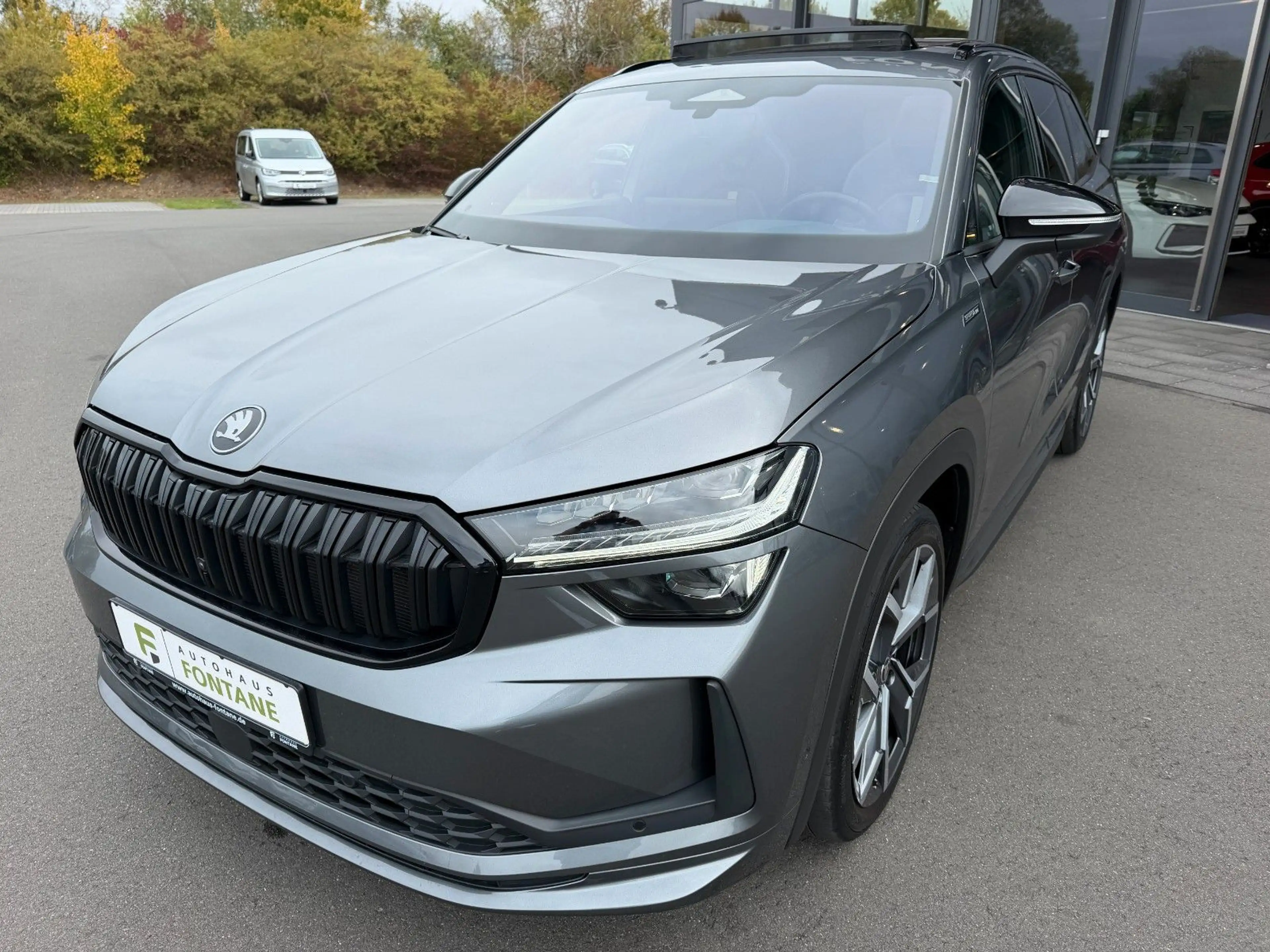 Skoda Kodiaq 2.0TDI 4x4 Sportline Pano Canton AHK HUD — photo 2