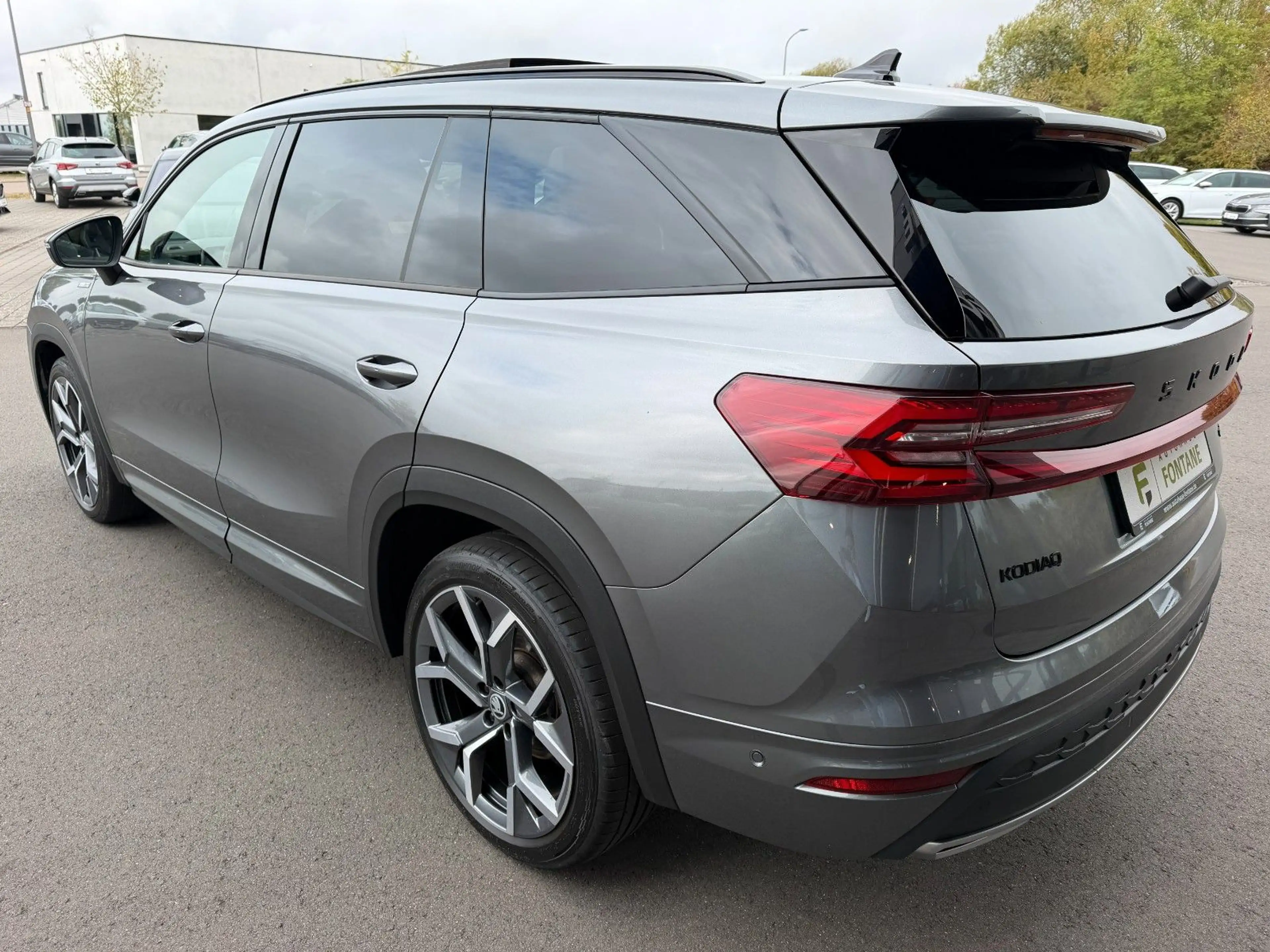 Skoda Kodiaq 2.0TDI 4x4 Sportline Pano Canton AHK HUD — photo 8