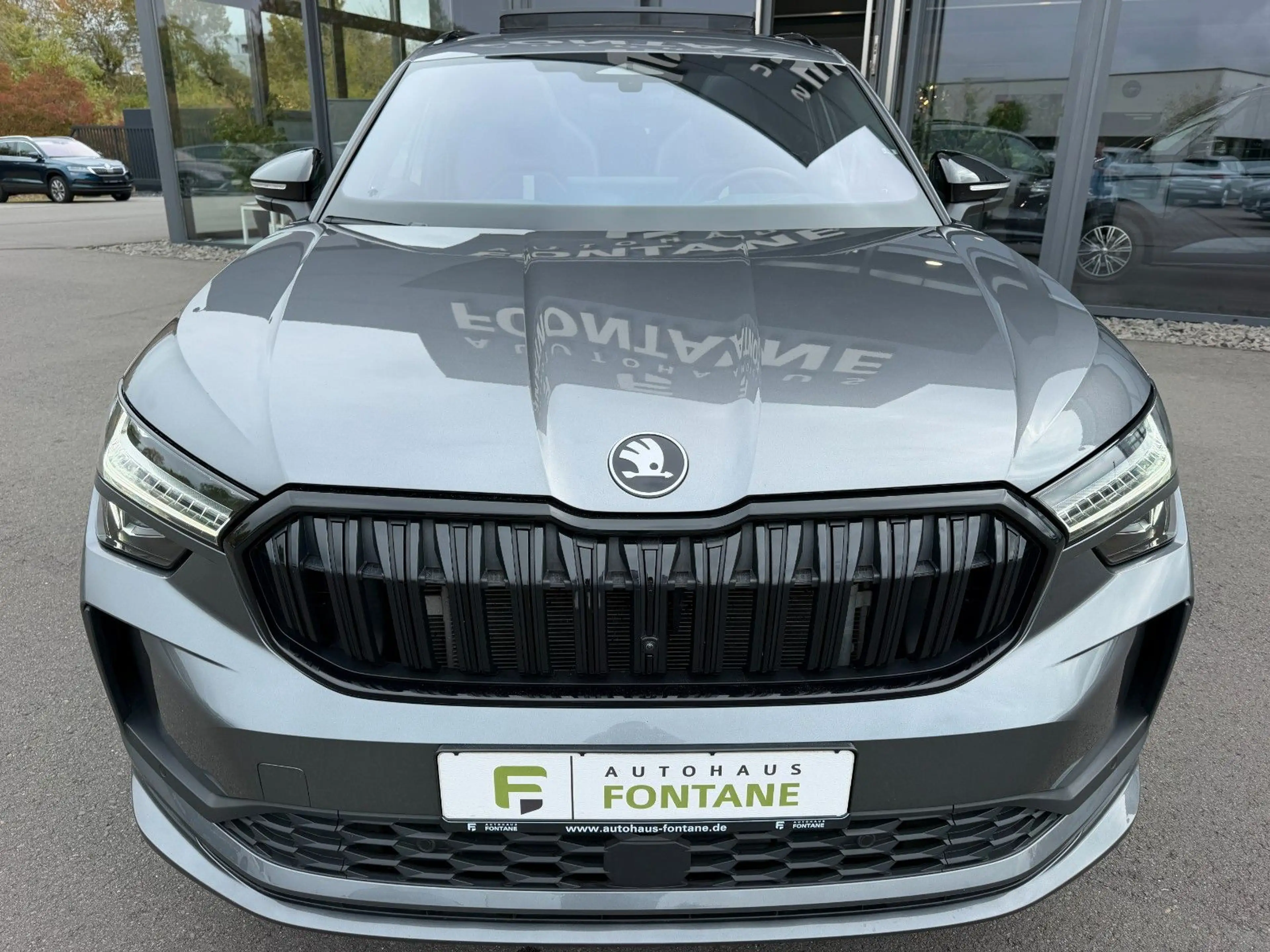 Skoda Kodiaq 2.0TDI 4x4 Sportline Pano Canton AHK HUD — photo 3
