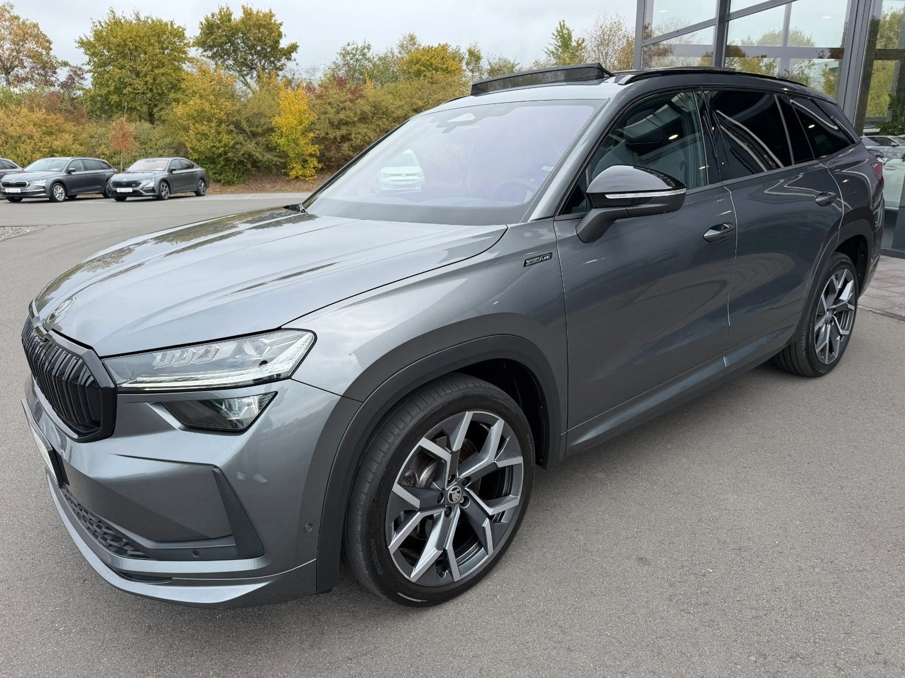 Skoda Kodiaq 2.0TDI 4x4 Sportline Pano Canton AHK HUD