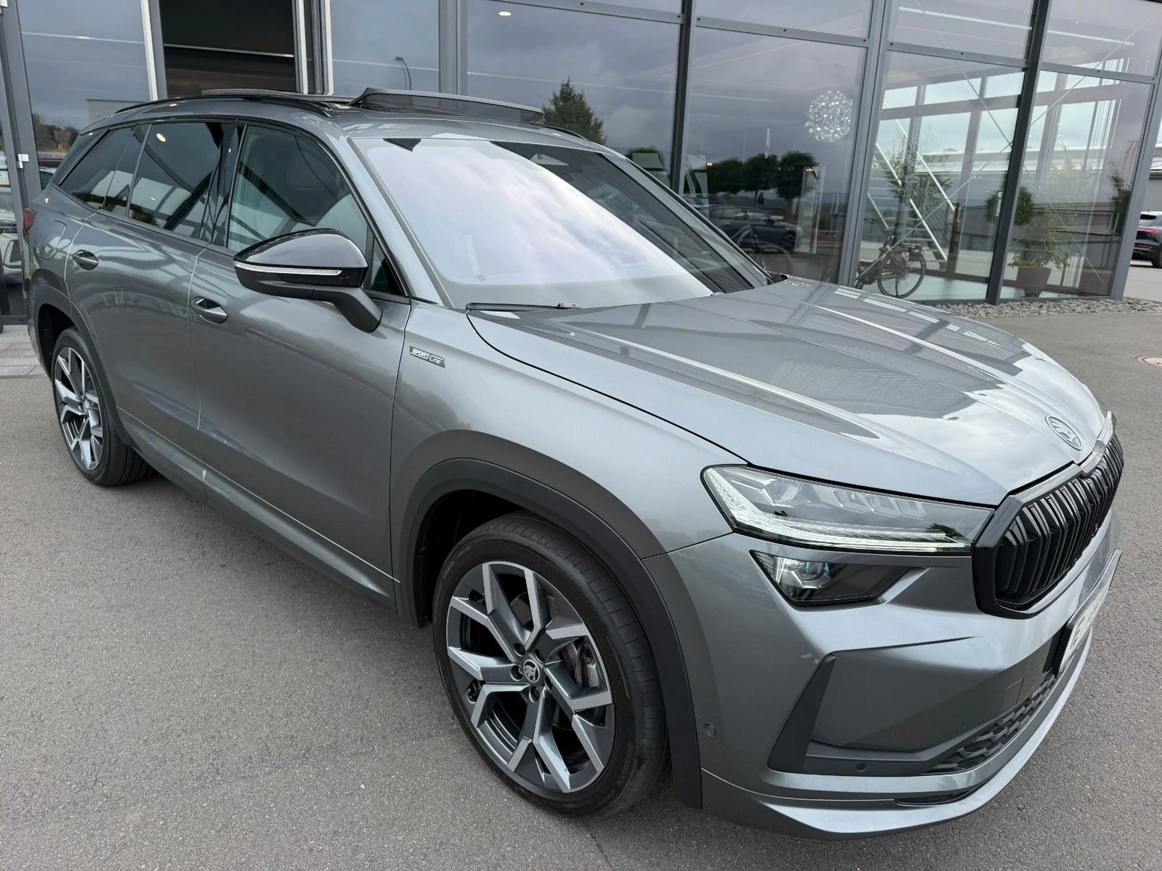 Skoda Kodiaq 2.0TDI 4x4 Sportline Pano Canton AHK HUD — photo 4