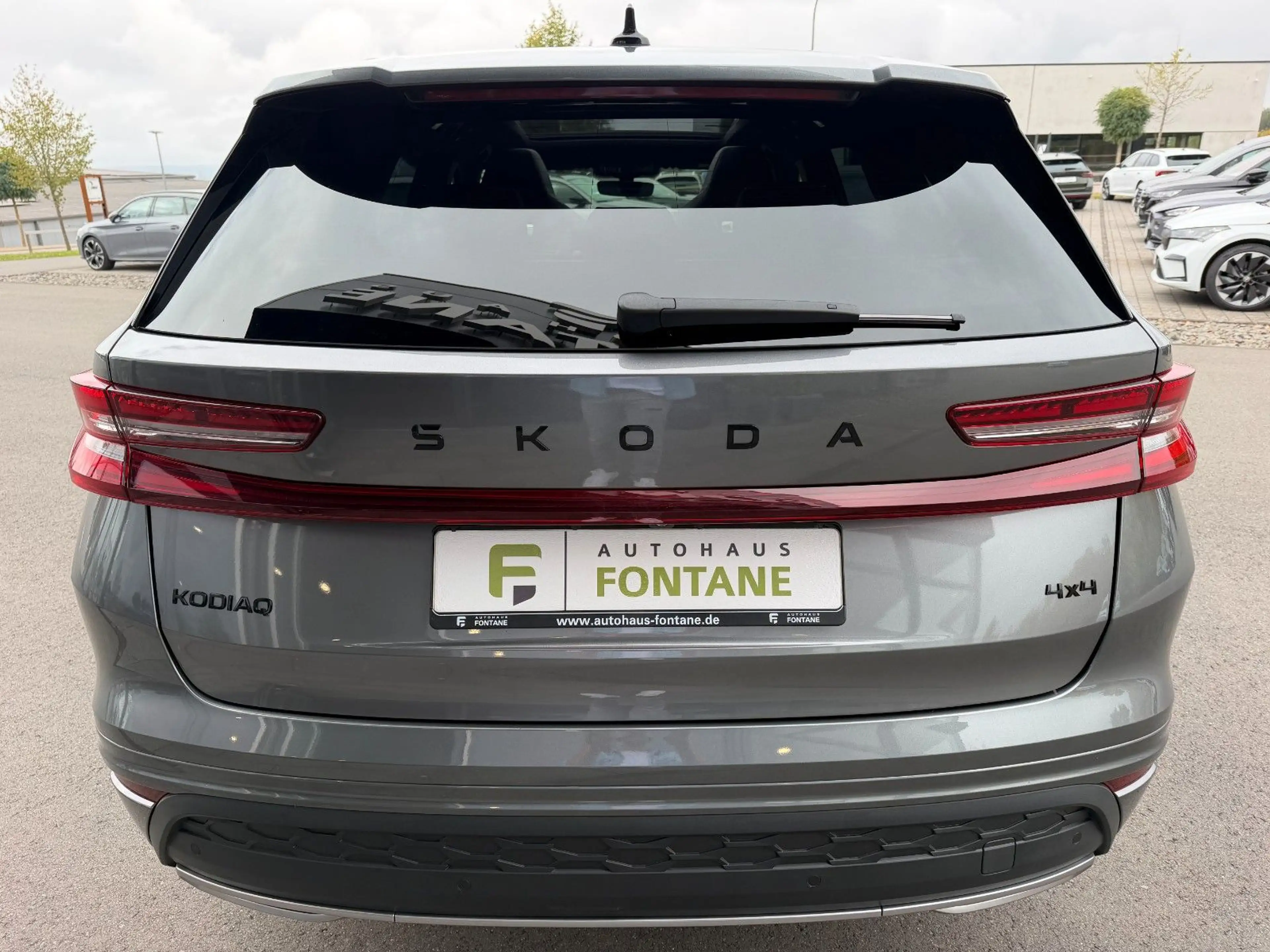Skoda Kodiaq 2.0TDI 4x4 Sportline Pano Canton AHK HUD — photo 7