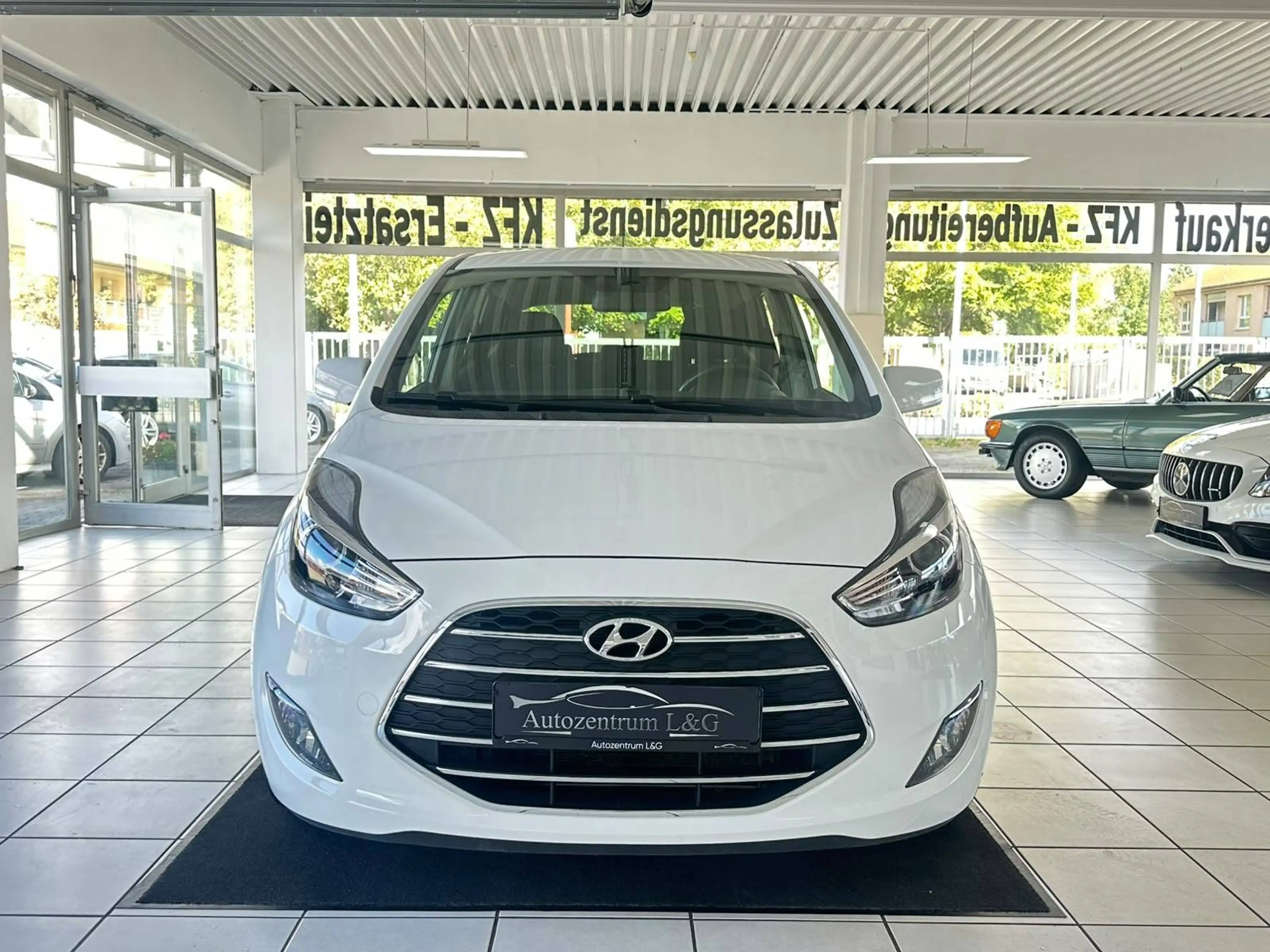 Hyundai iX20 ix20 1.4 blue Trend — photo 3