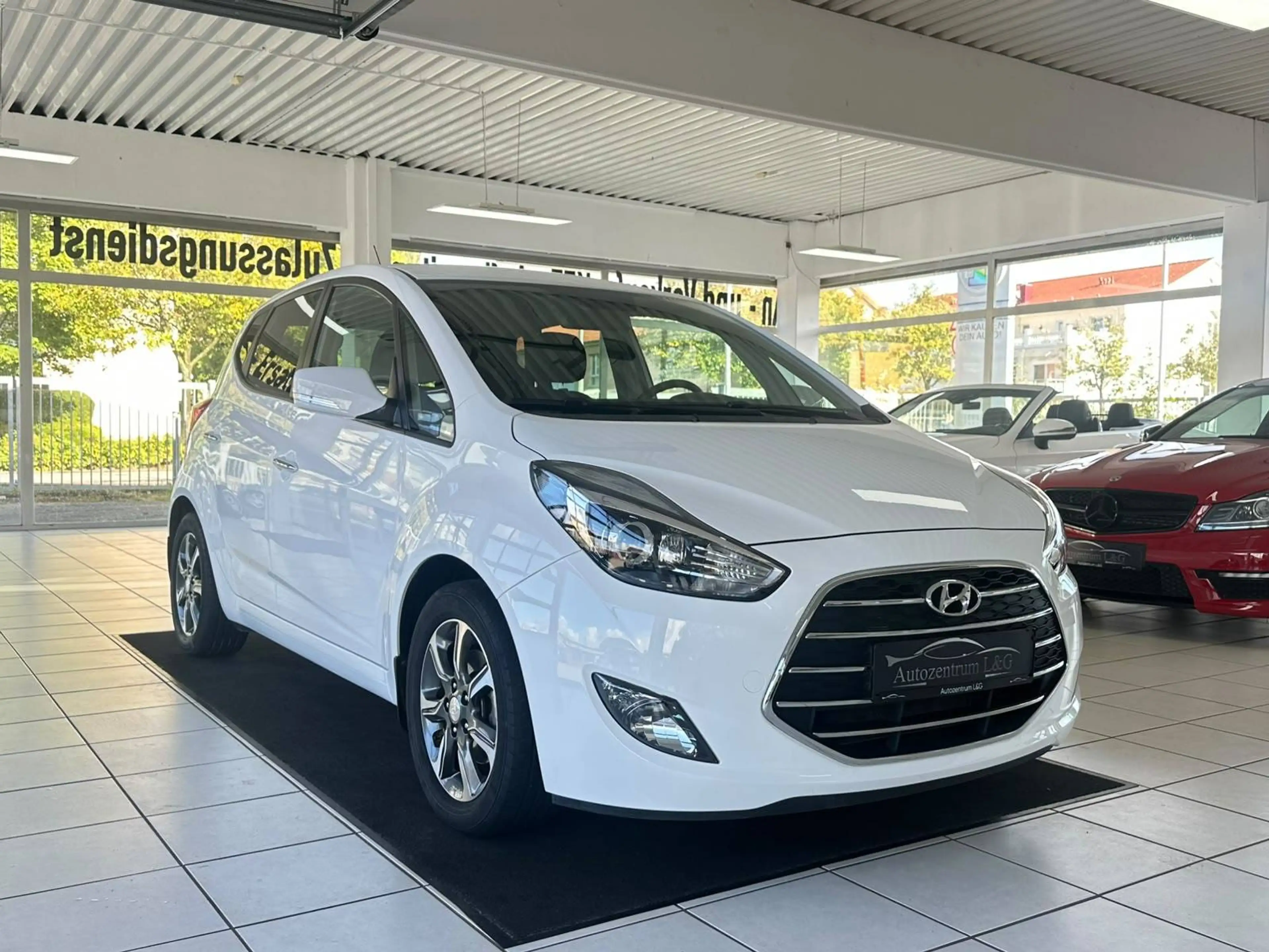 Hyundai iX20 ix20 1.4 blue Trend — photo 2