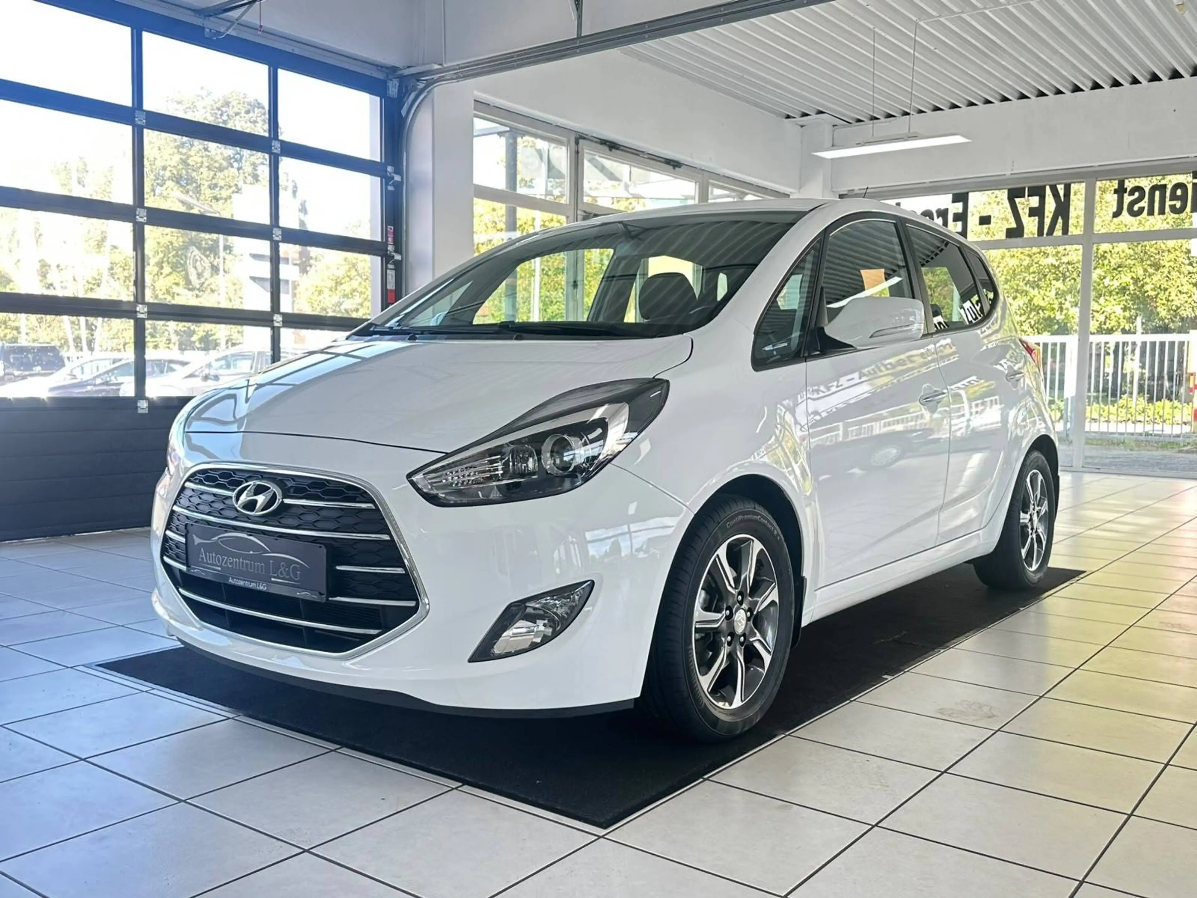 Hyundai iX20 ix20 1.4 blue Trend