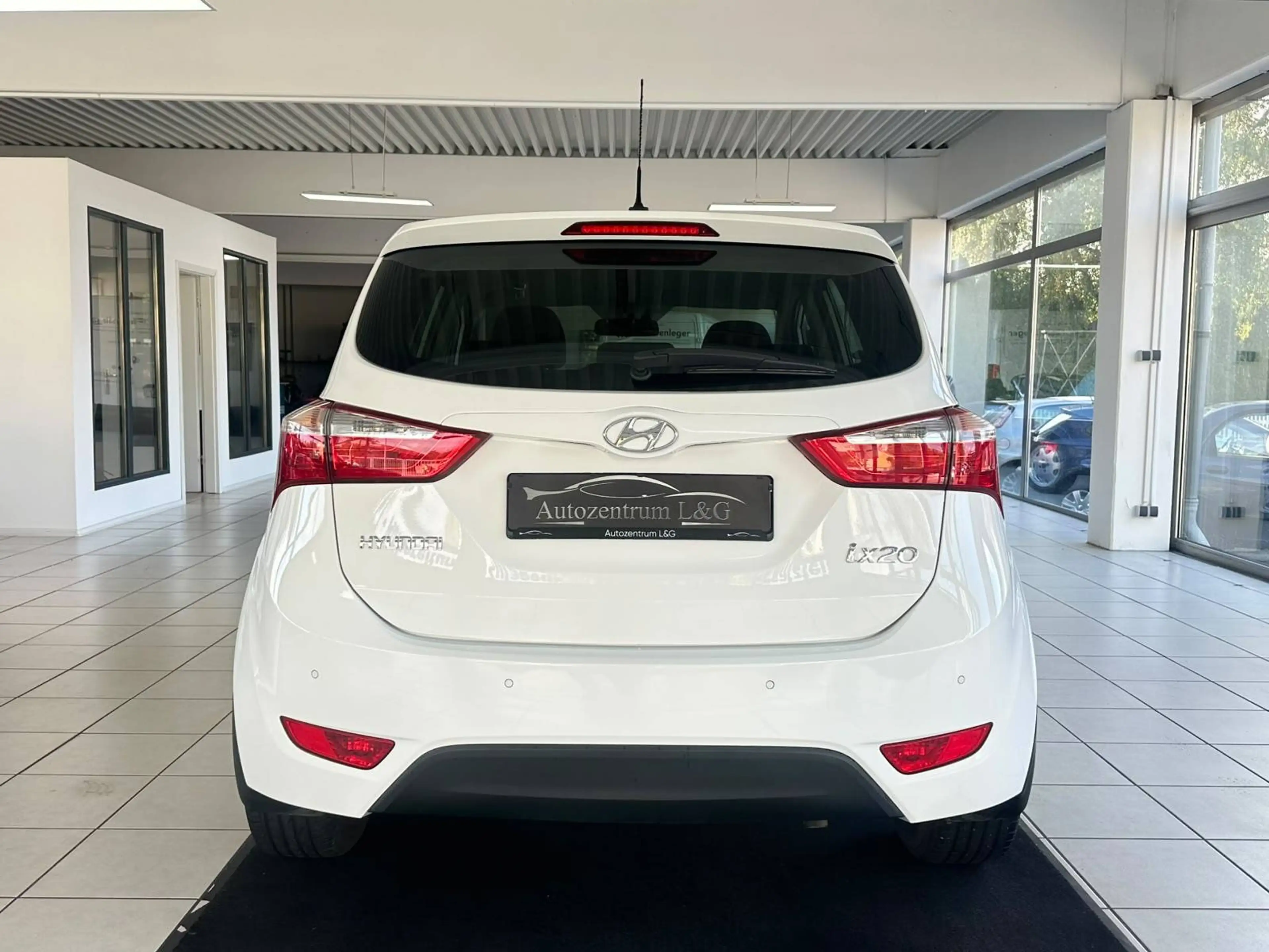 Hyundai iX20 ix20 1.4 blue Trend — photo 6