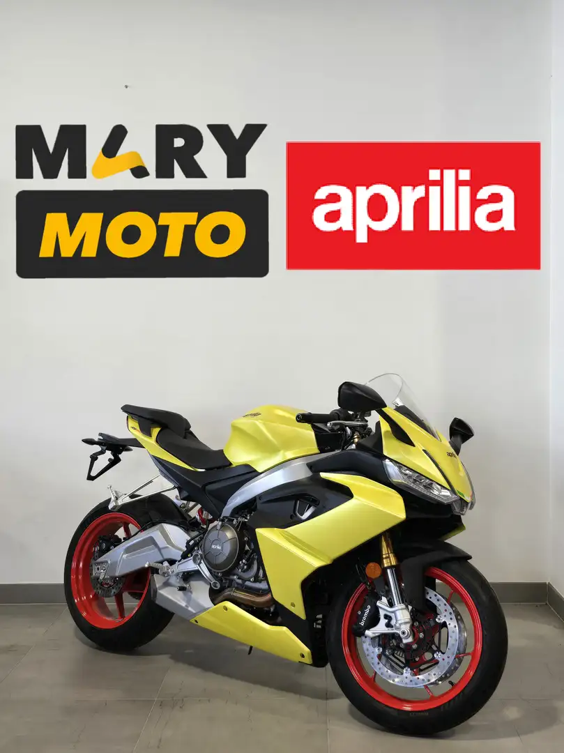 Aprilia RS 660 Galben - 2