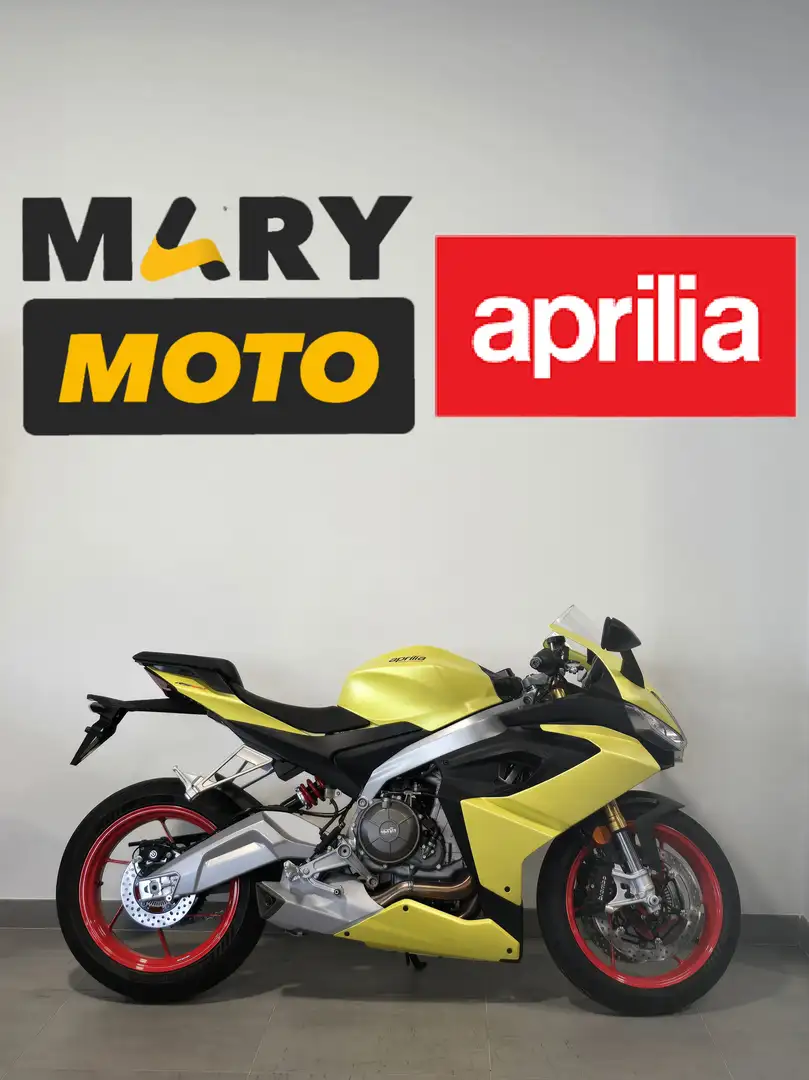 Aprilia RS 660 Galben - 1