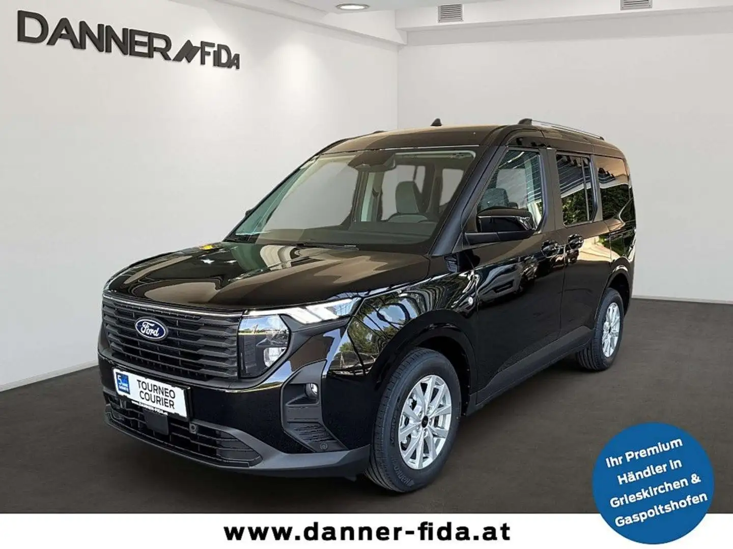 Ford Tourneo Courier TITANIUM 125 PS EcoBoost/Benzin Schwarz - 1