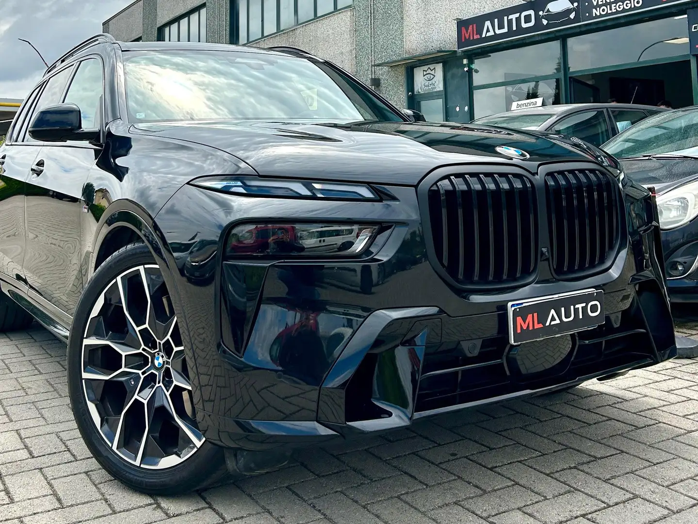 BMW X7 X7 xdrive 40d 48V MSport auto 7 posti Negro - 1