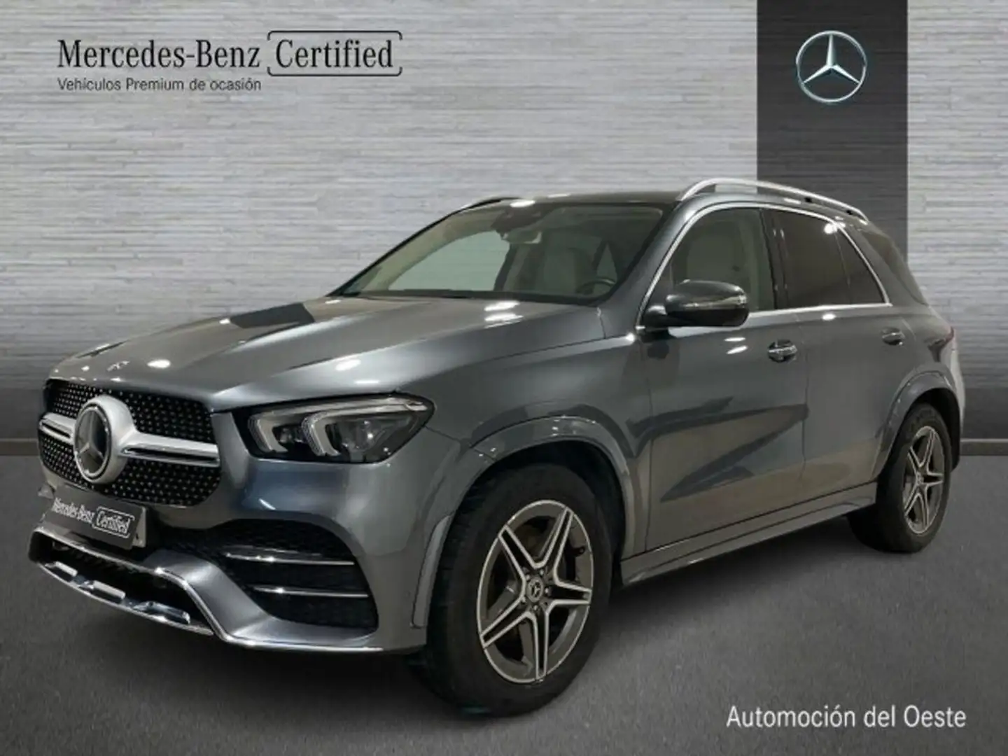 Mercedes-Benz GLE 350 d 4matic amg line (euro 6d) Gris - 1