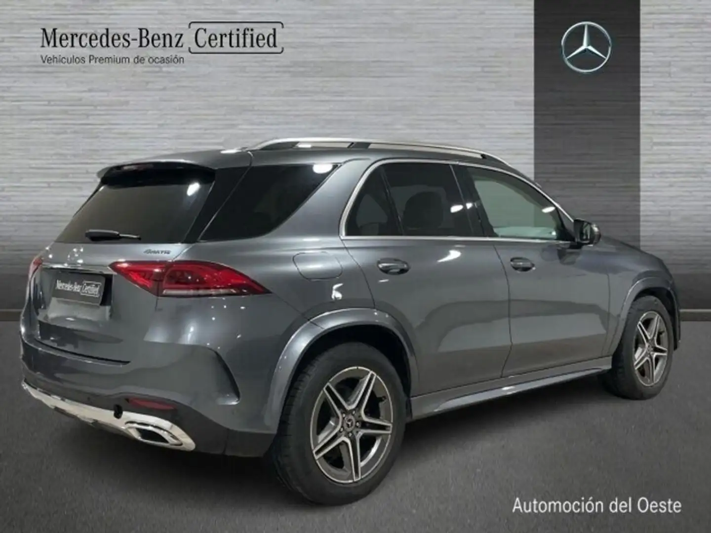 Mercedes-Benz GLE 350 d 4matic amg line (euro 6d) Gris - 2