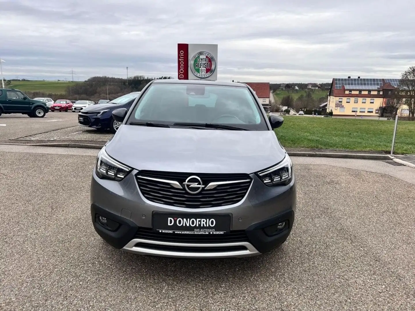 Opel Crossland X 1.2 ECOTEC Start/Stop Innovation Gris - 2