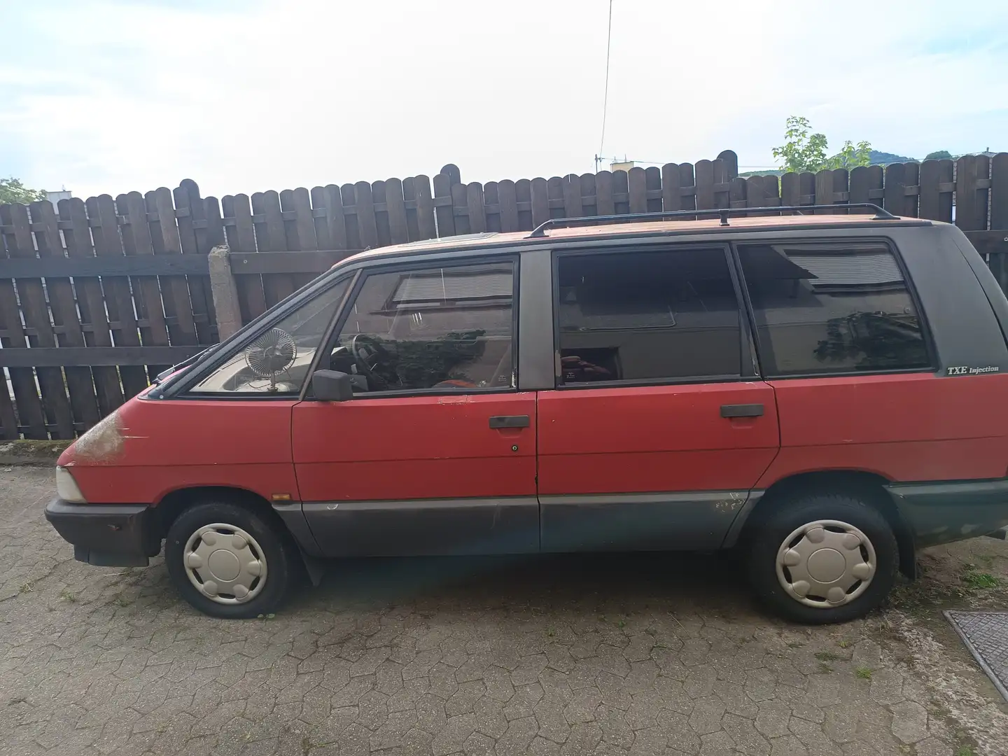 Renault Espace Espace TXE Rouge - 1