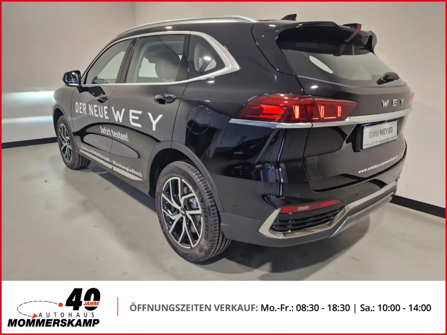 Wey Premium 2WD PHEV+Automatik+Navi+Face ID+LED+Ambien Negro - 2