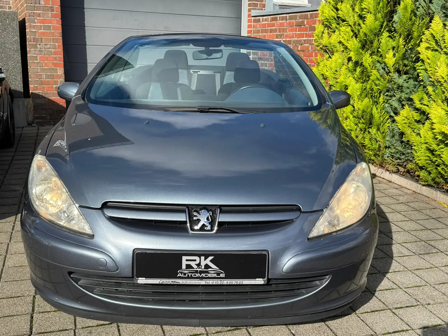 Peugeot 307 Basis Grau - 2