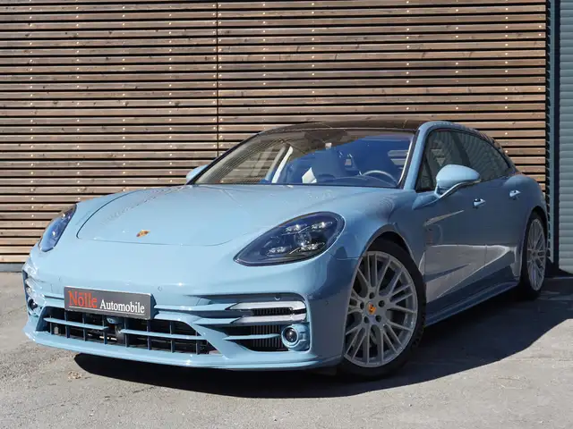 Porsche Panamera Turbo S Sport Turismo PTS Burm Approved