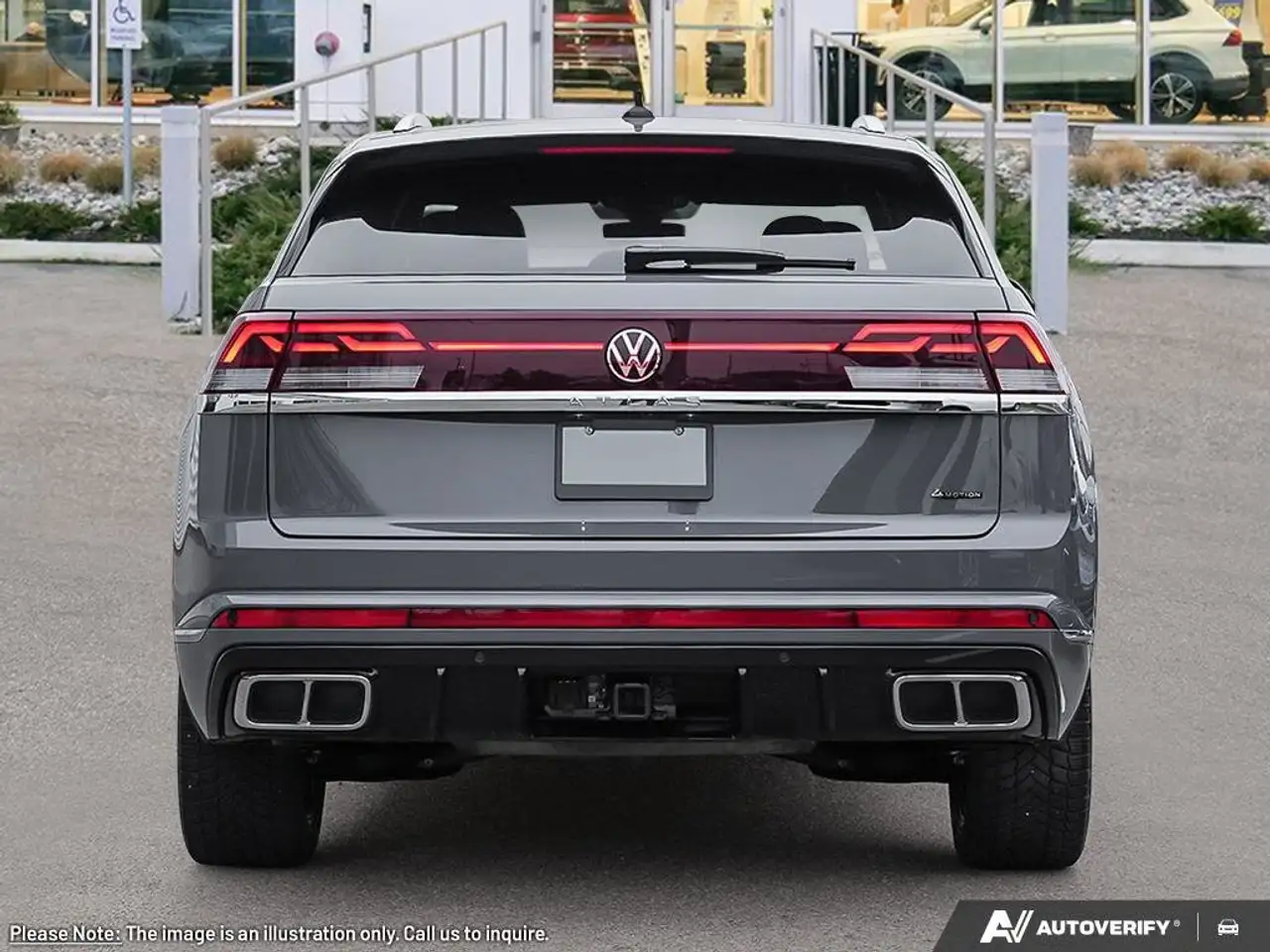 Volkswagen Atlas снимка Volkswagen Atlas