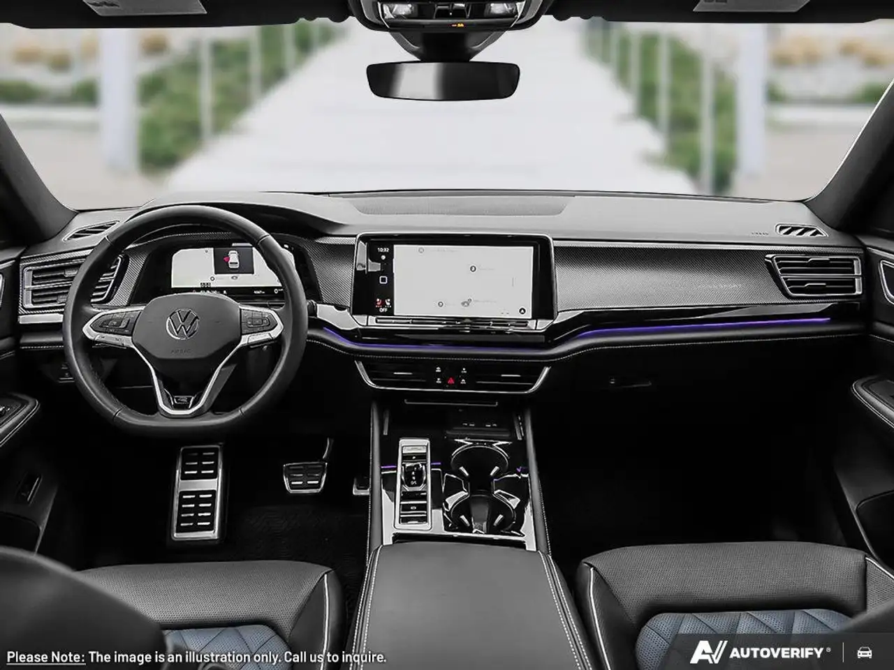 Volkswagen Atlas снимка Volkswagen Atlas
