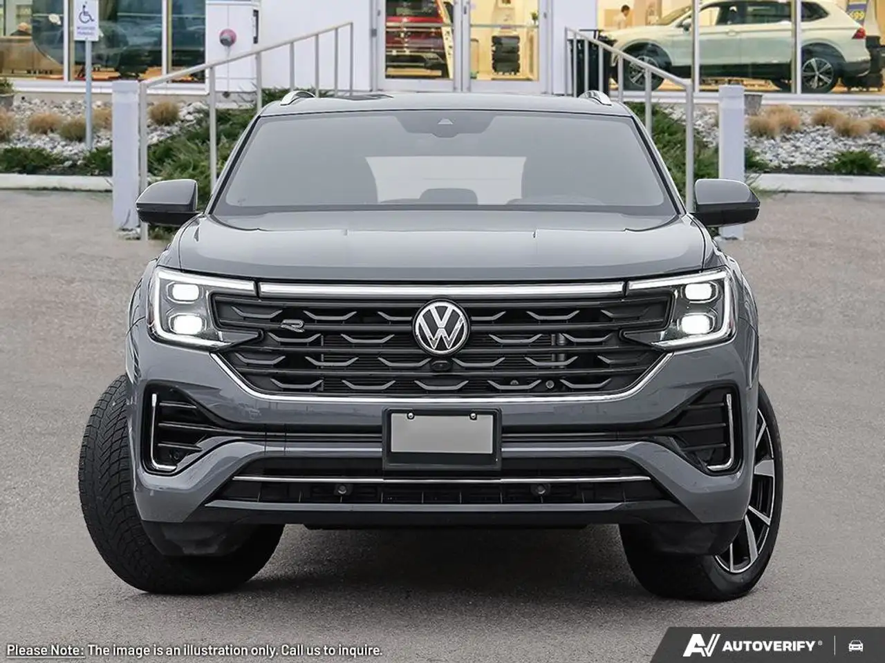 Volkswagen Atlas снимка Volkswagen Atlas