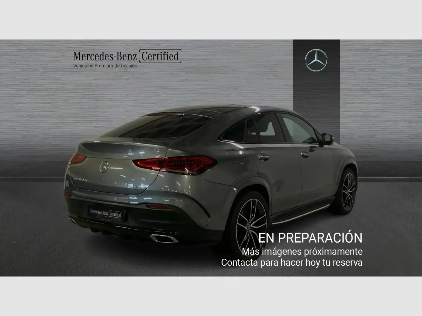 Mercedes-Benz GLE 350 Coupé de 4MATIC (Híbrido Enchufable) Grau - 2