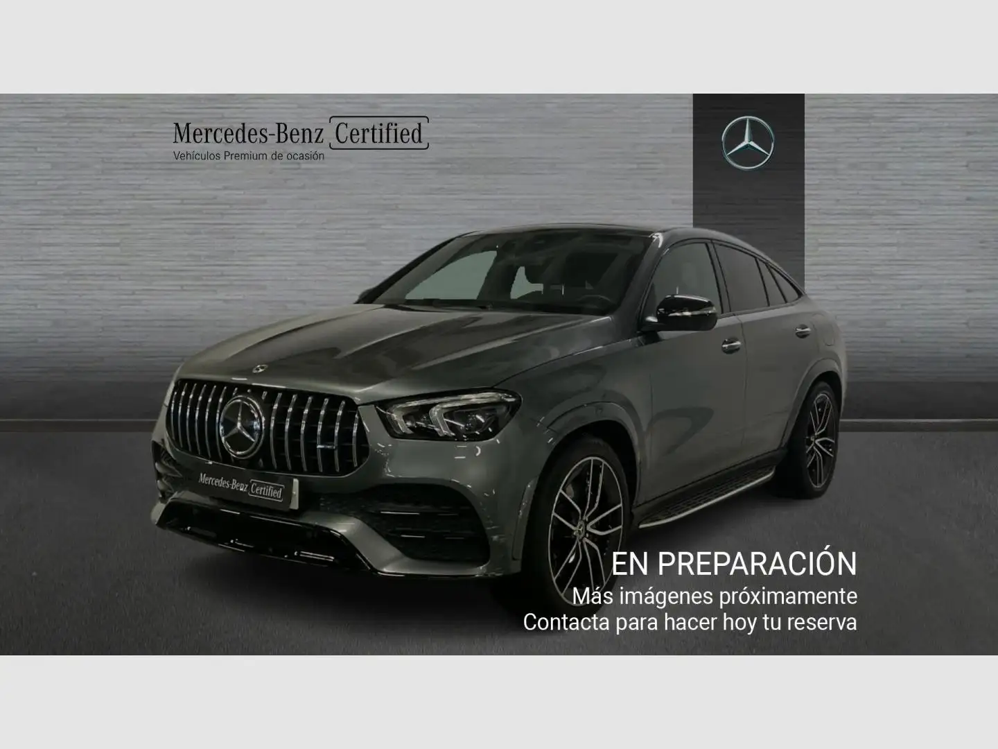 Mercedes-Benz GLE 350 Coupé de 4MATIC (Híbrido Enchufable) Grau - 1