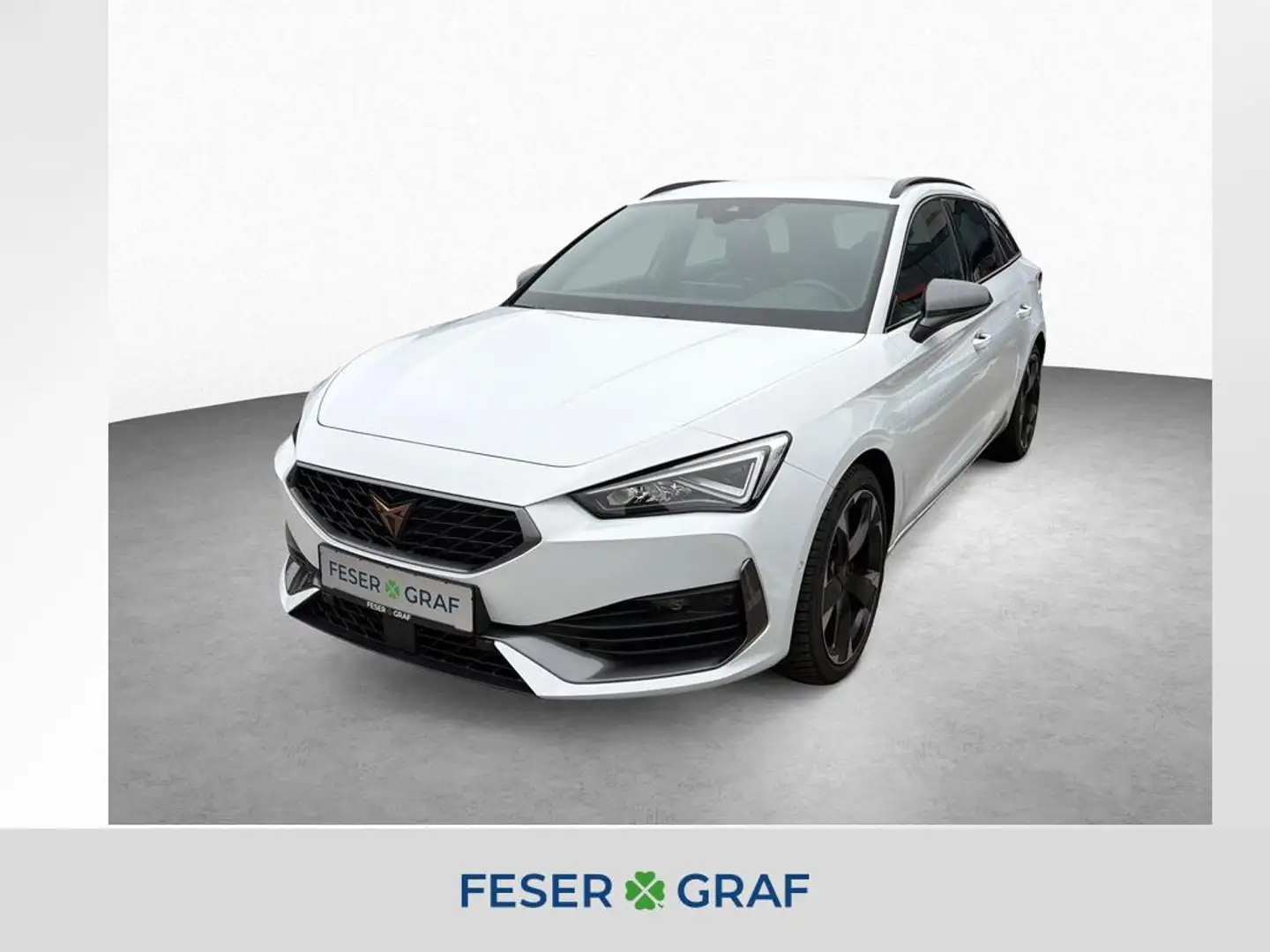 CUPRA Leon 2.0 TSI 7-Gang DSG/FaPa XL/SHZ Weiß - 1