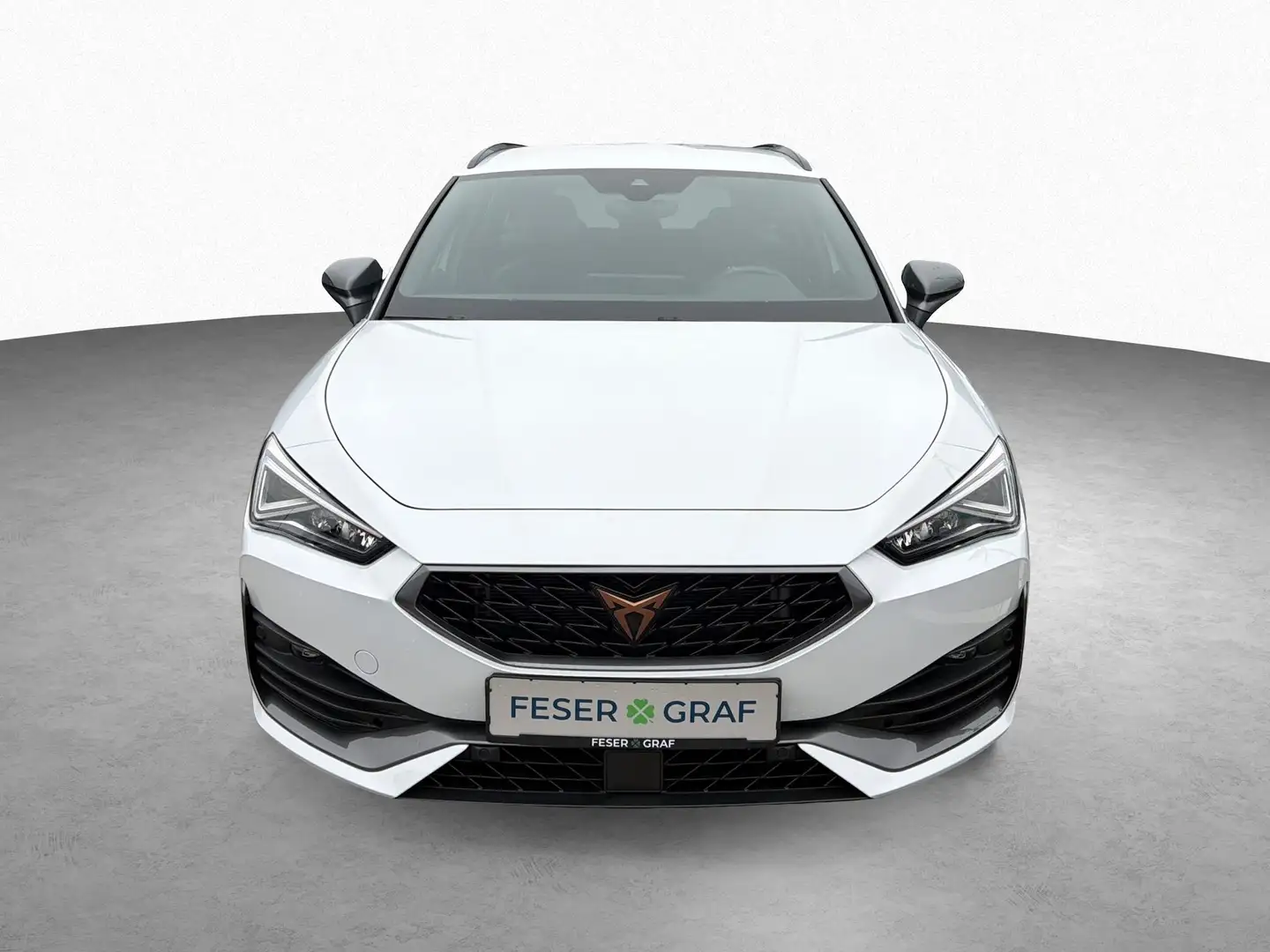 CUPRA Leon 2.0 TSI 7-Gang DSG/FaPa XL/SHZ Weiß - 2