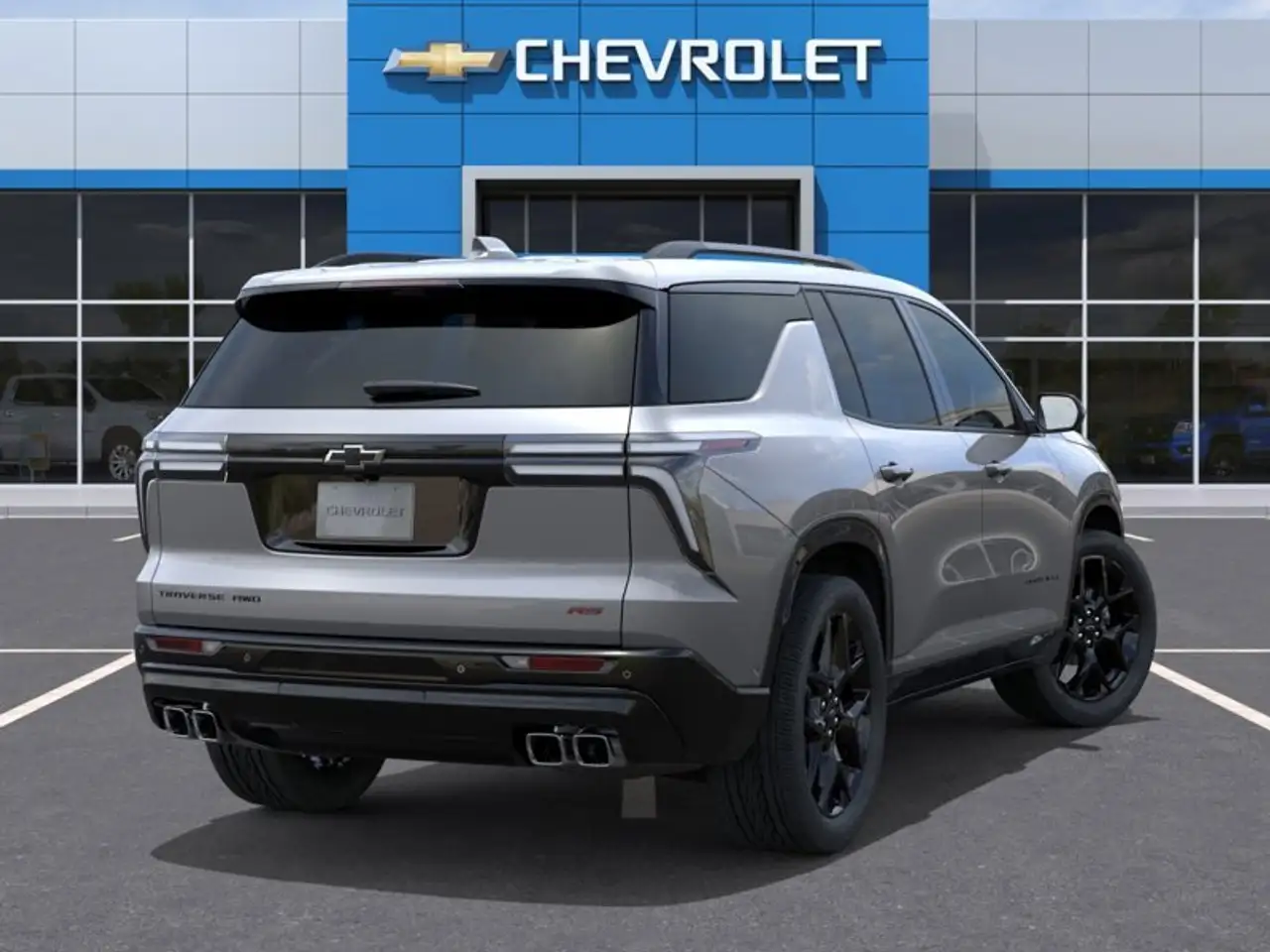 Chevrolet Traverse снимка Chevrolet Traverse