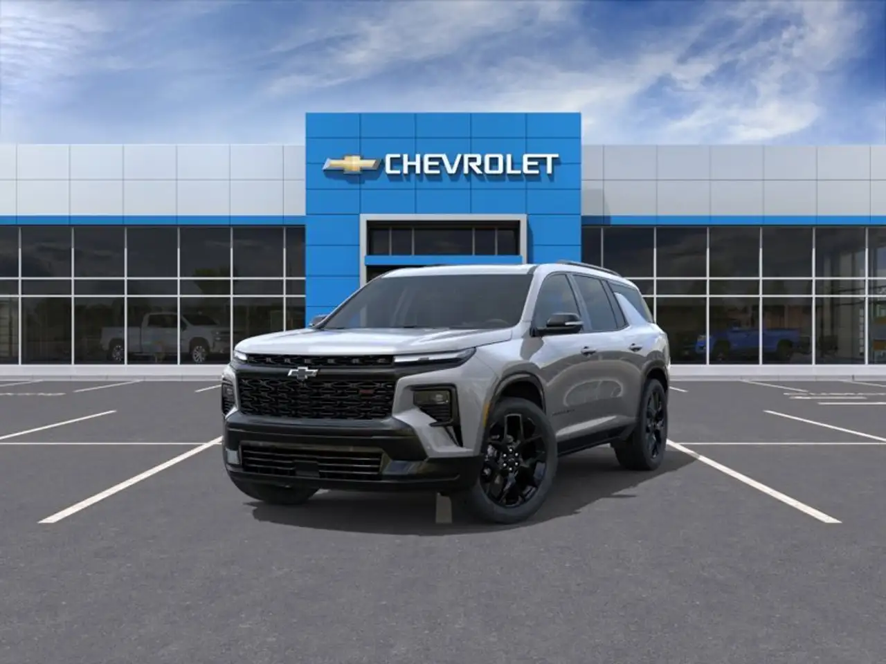 Chevrolet Traverse снимка Chevrolet Traverse