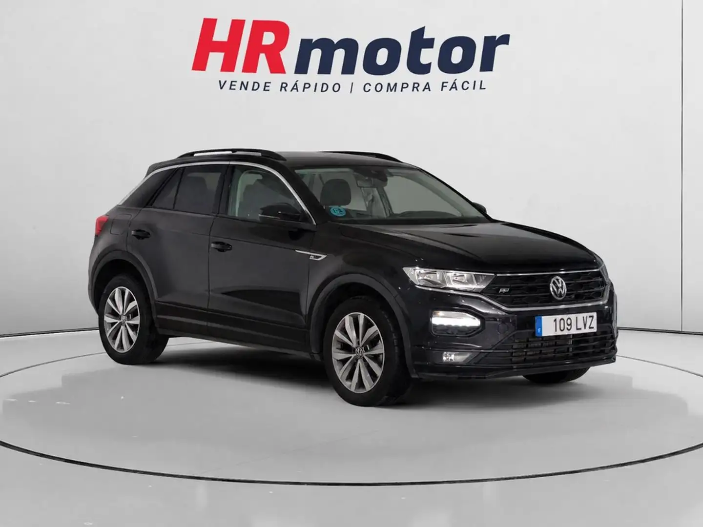 Volkswagen T-Roc 2.0TDI Advance R-Line 85kW Negro - 1