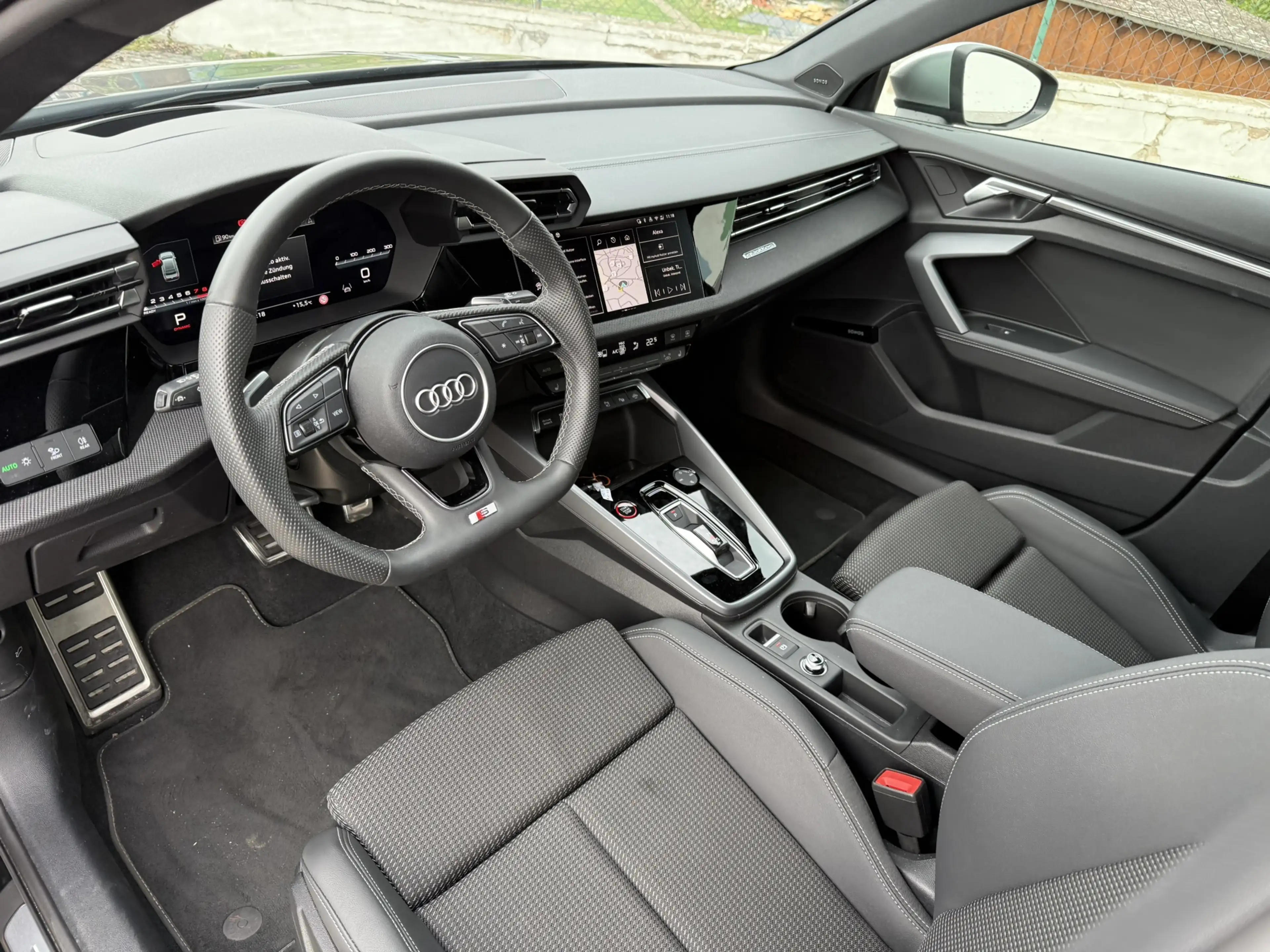 Audi S3 Lim 2.0 TFSI S tr. ABGAS ACC HUD KAM SONOS — photo 11