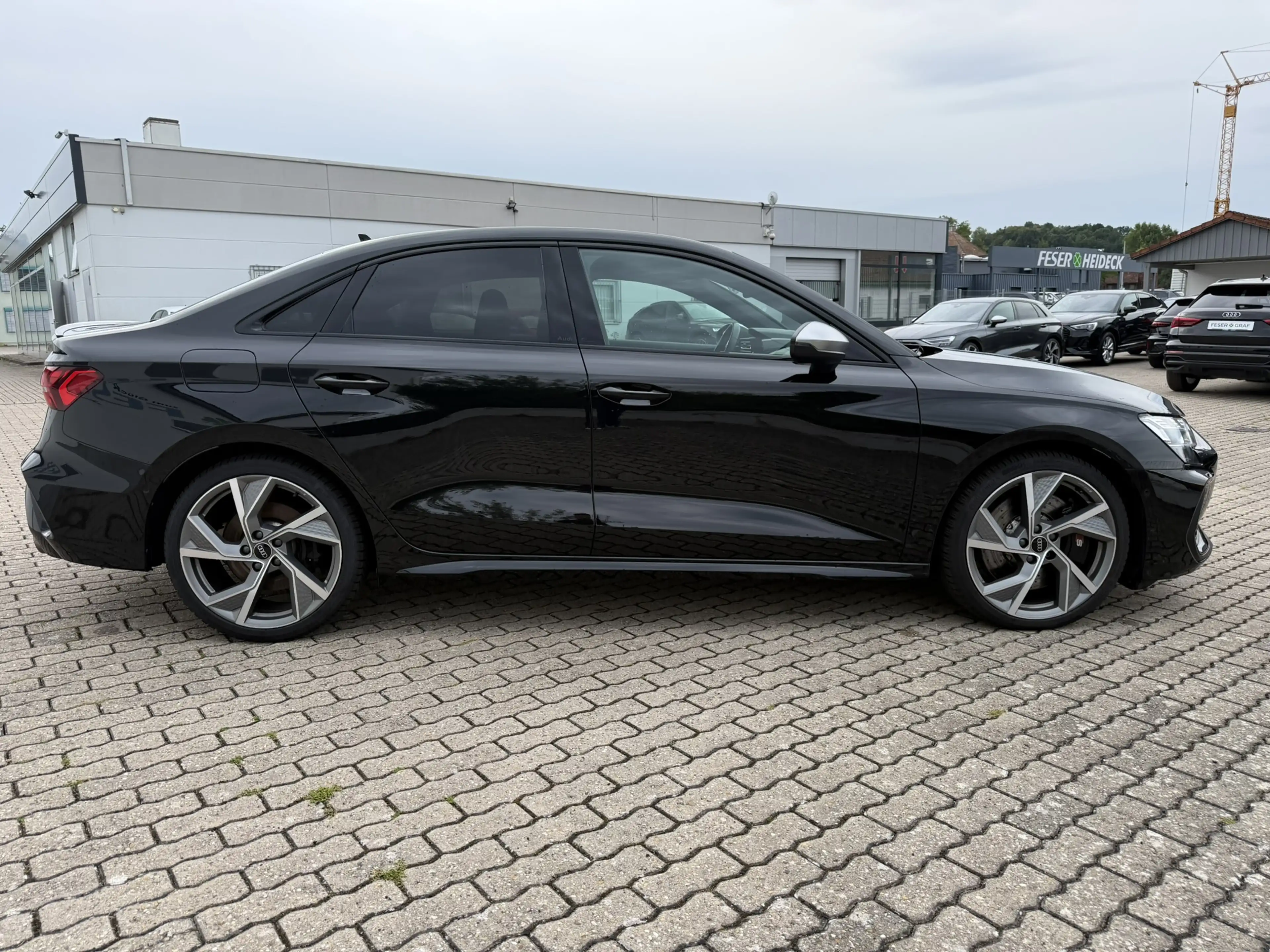 Audi S3 Lim 2.0 TFSI S tr. ABGAS ACC HUD KAM SONOS — photo 5