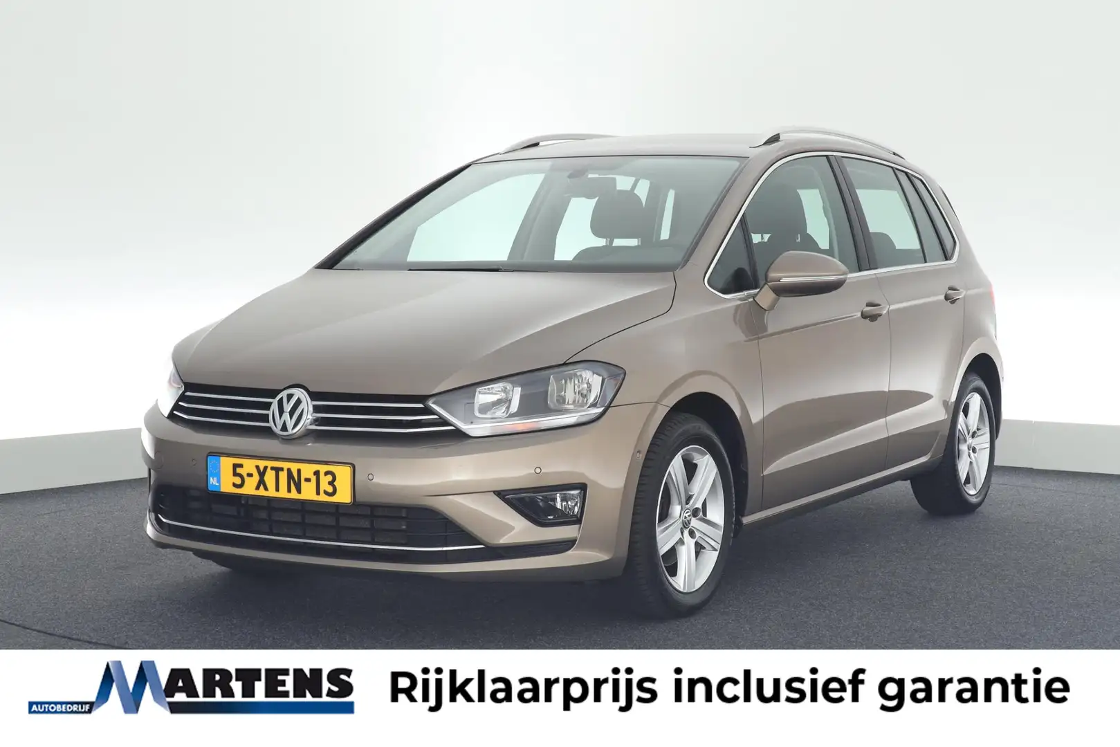 Volkswagen Golf Sportsvan 1.4 TSI 125pk DSG Highline Trekhaak Navigatie Бежевий - 1