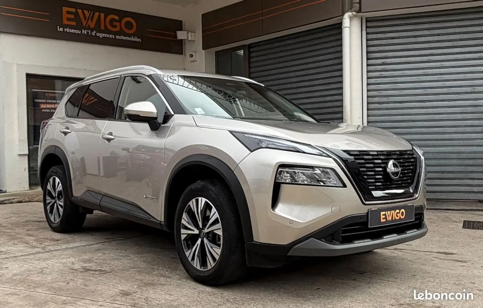 Nissan X-Trail iv e-power 204 n-connecta 5pl + camera 360 android auto acc Grigio - 1