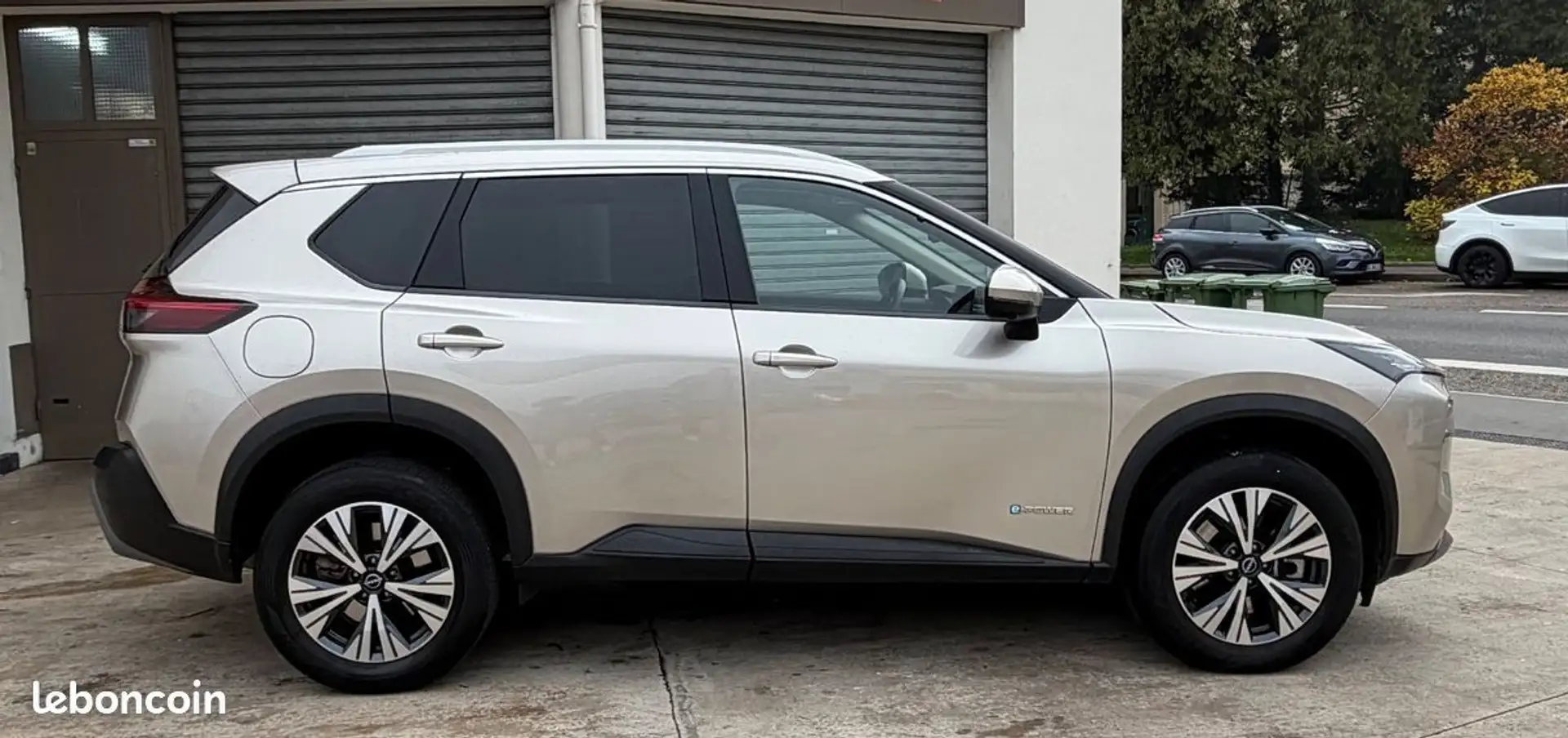 Nissan X-Trail iv e-power 204 n-connecta 5pl + camera 360 android auto acc Grigio - 2